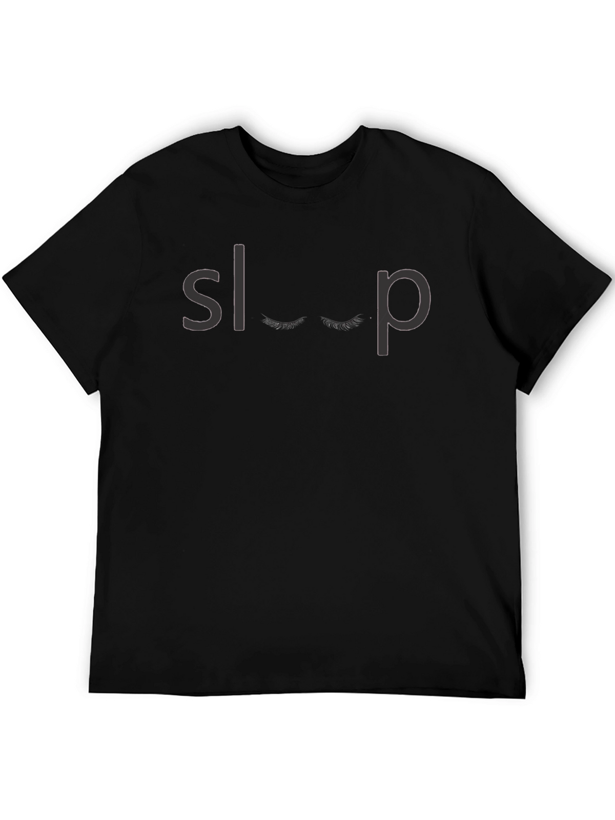 Sleep Graphic Print T-Shirt - Comfort Fit