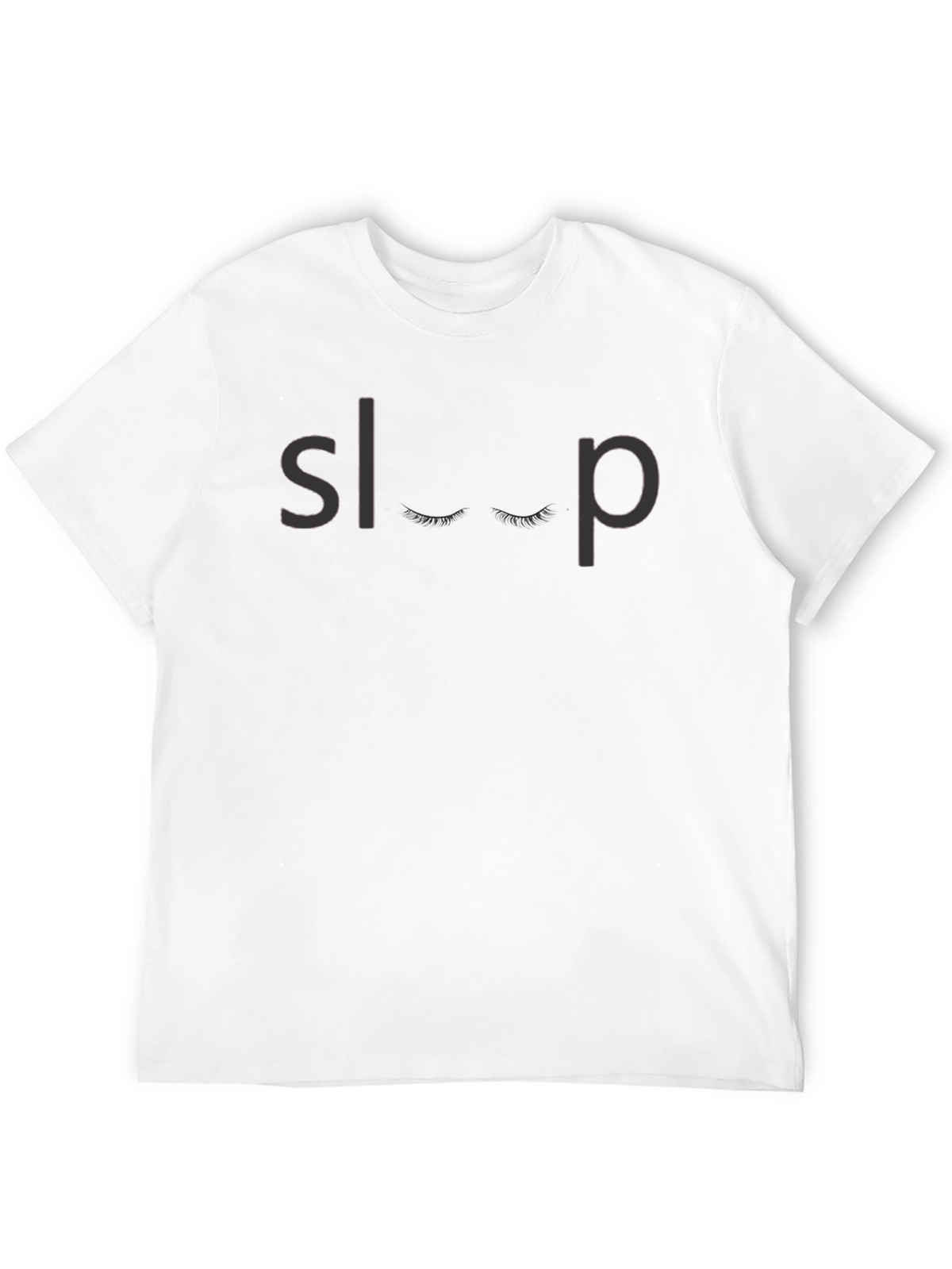 Sleep Graphic Print T-Shirt - Comfort Fit