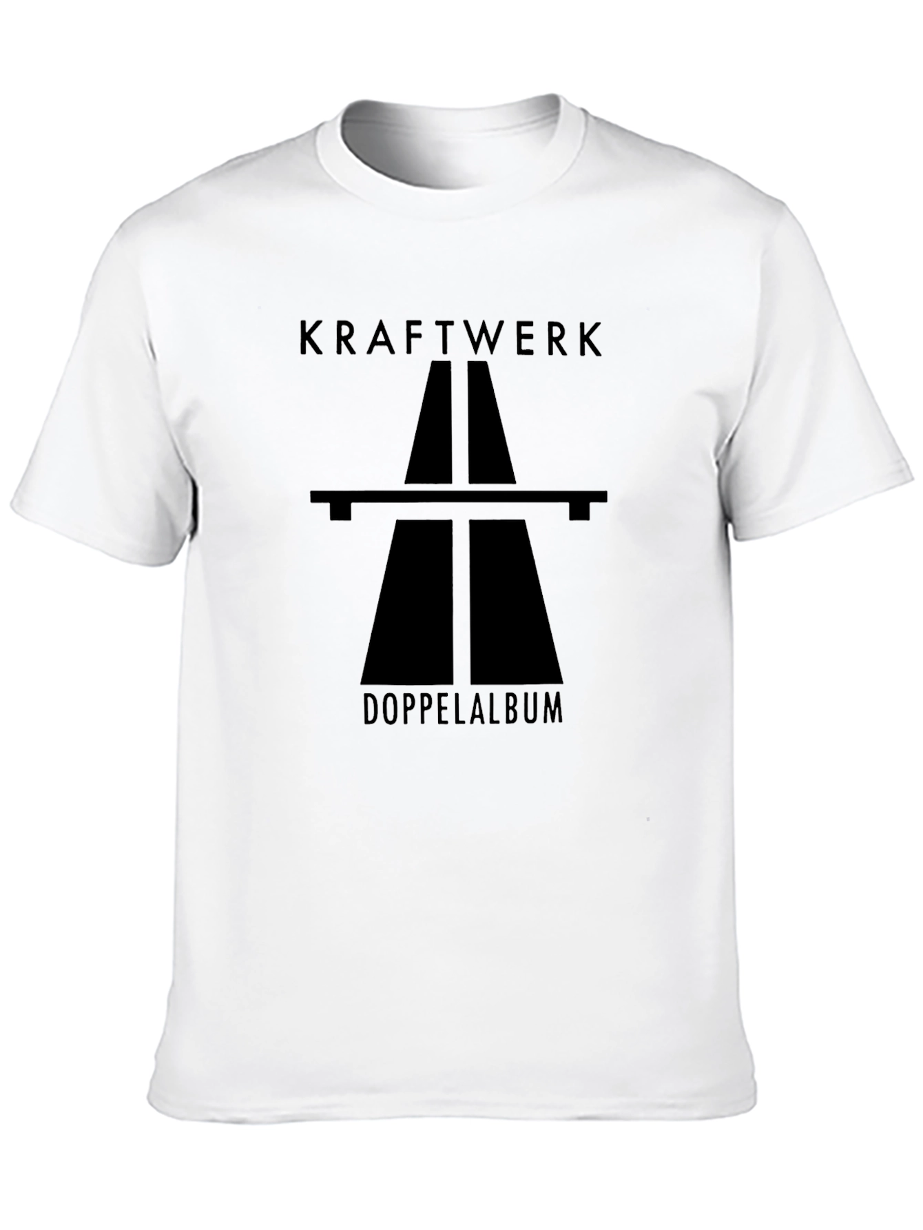 Kraftwerk Autobahn T-Shirt Black Graphic Tee