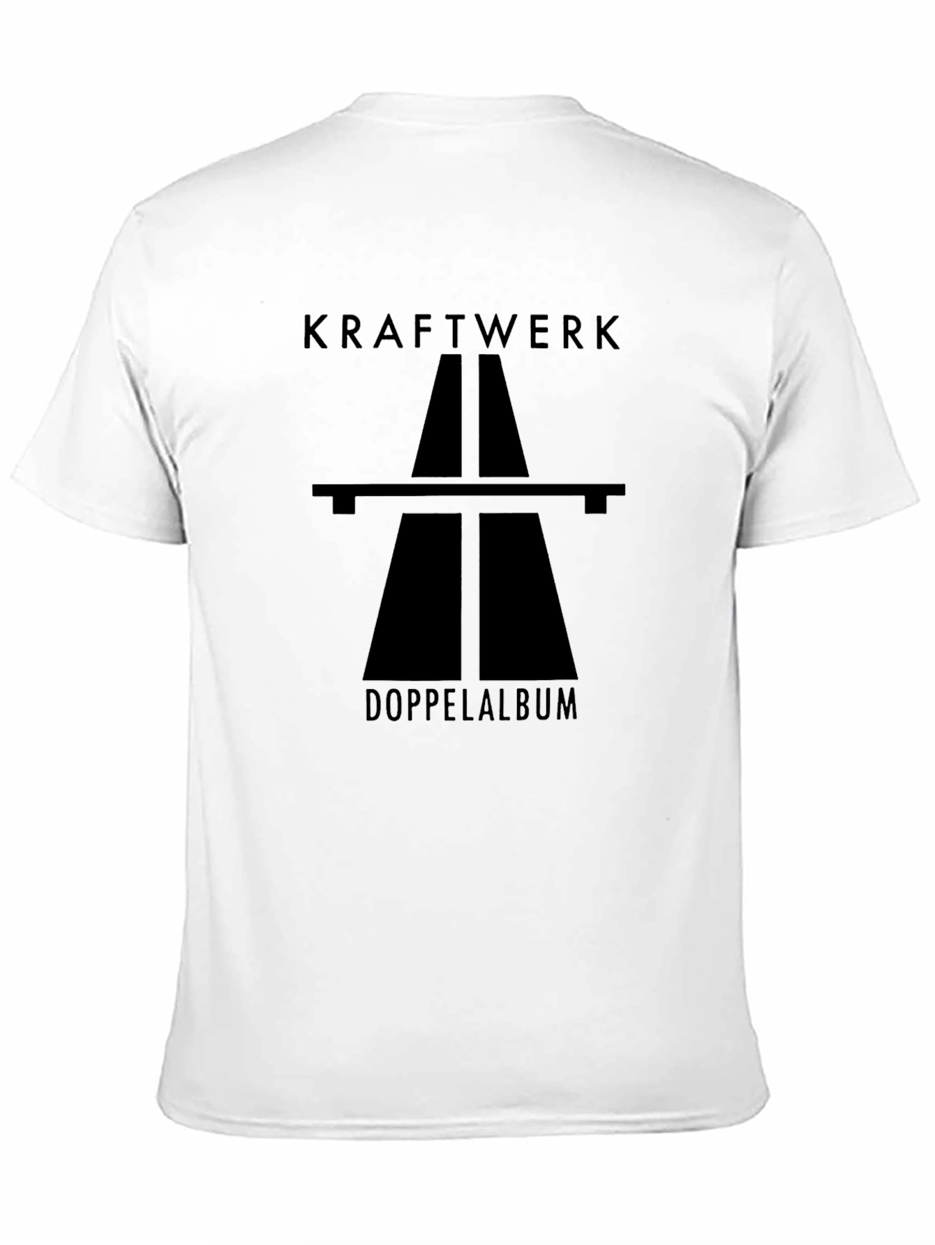 Kraftwerk Autobahn T-Shirt Black Graphic Tee