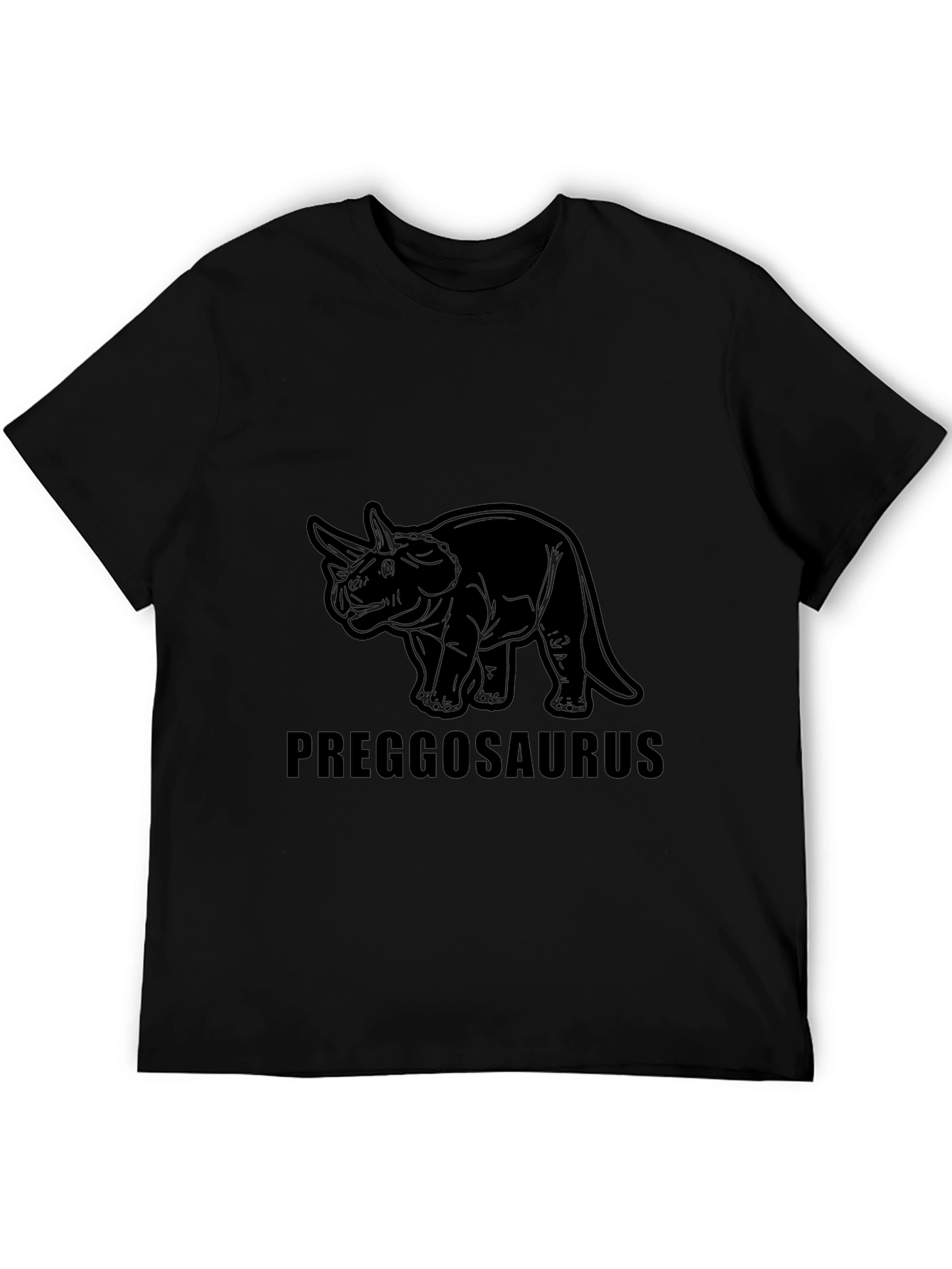 Preggosaurus T-Shirt - Funny Pregnancy Tee