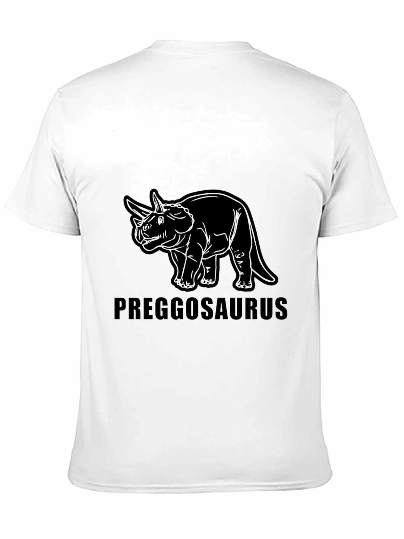 Preggosaurus T-Shirt - Funny Pregnancy Tee