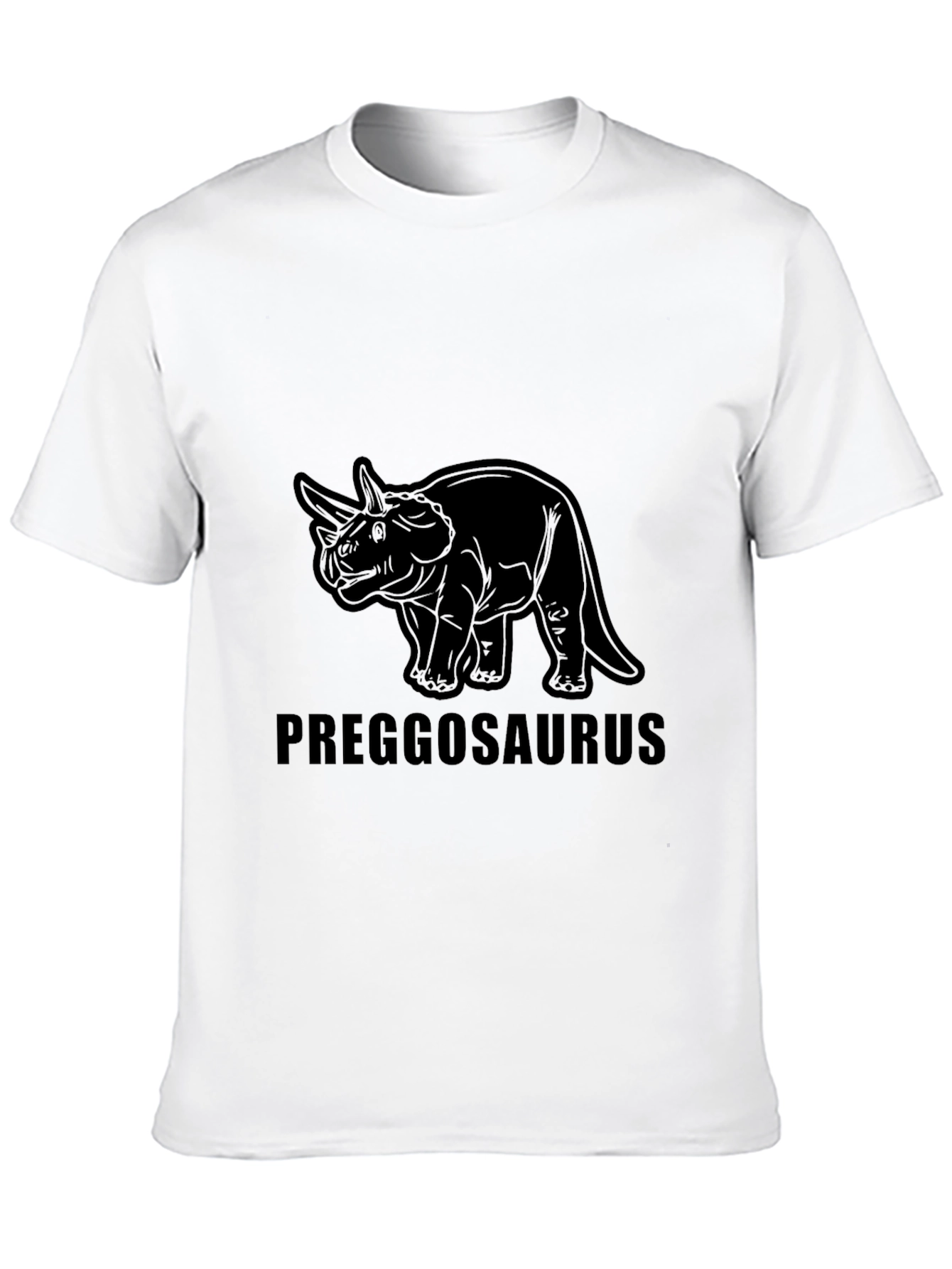 Preggosaurus T-Shirt - Funny Pregnancy Tee