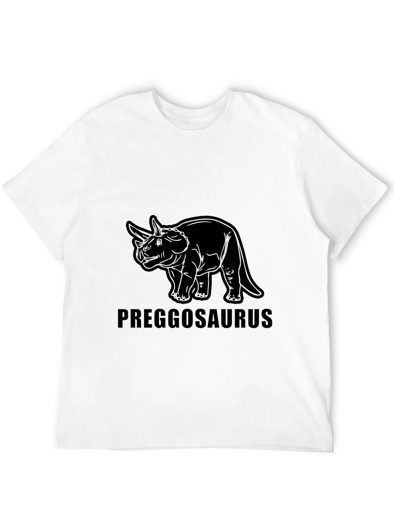 Preggosaurus T-Shirt - Funny Pregnancy Tee