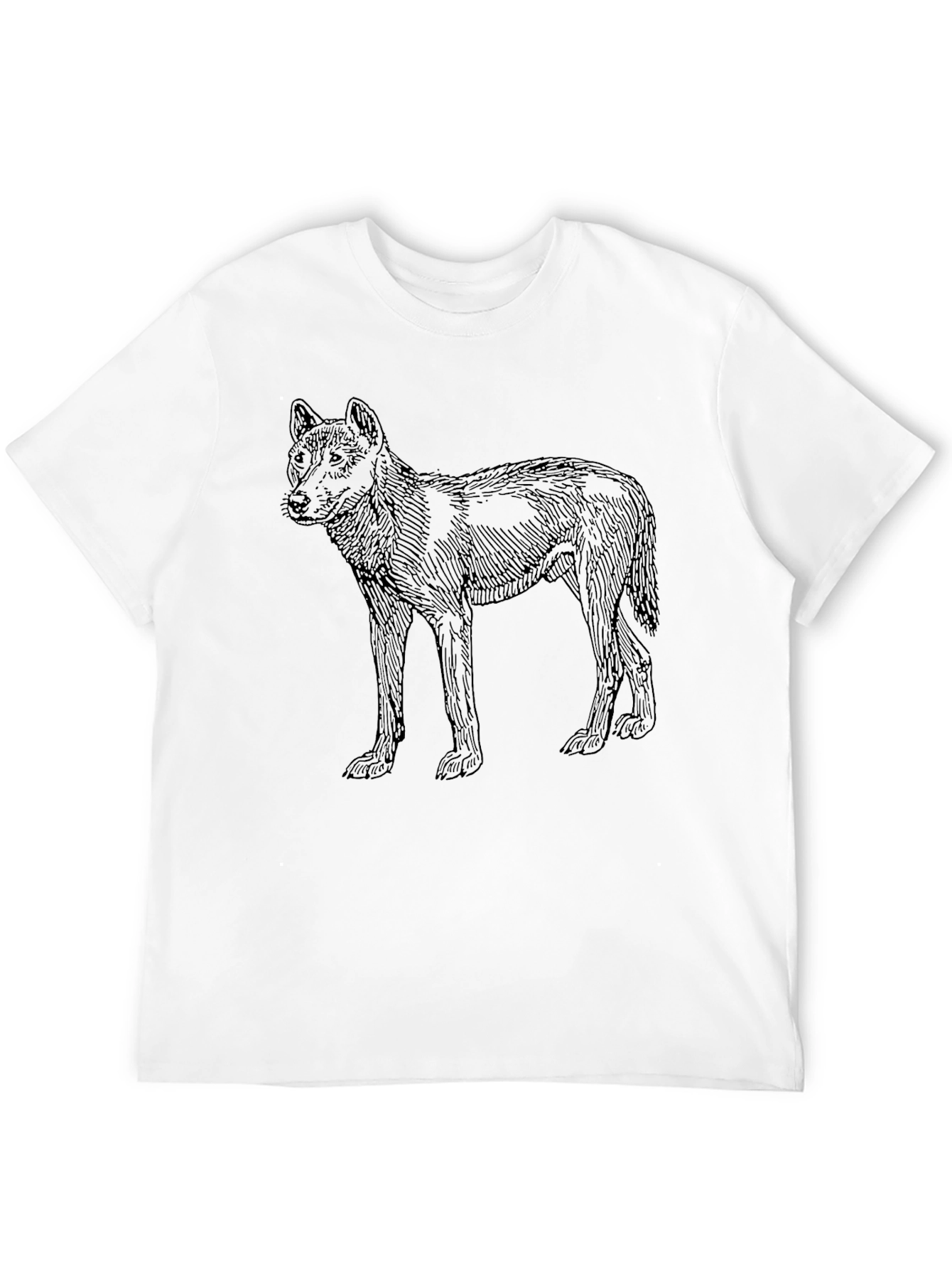 Black Dingo Graphic Tee - Mens Classic Fit