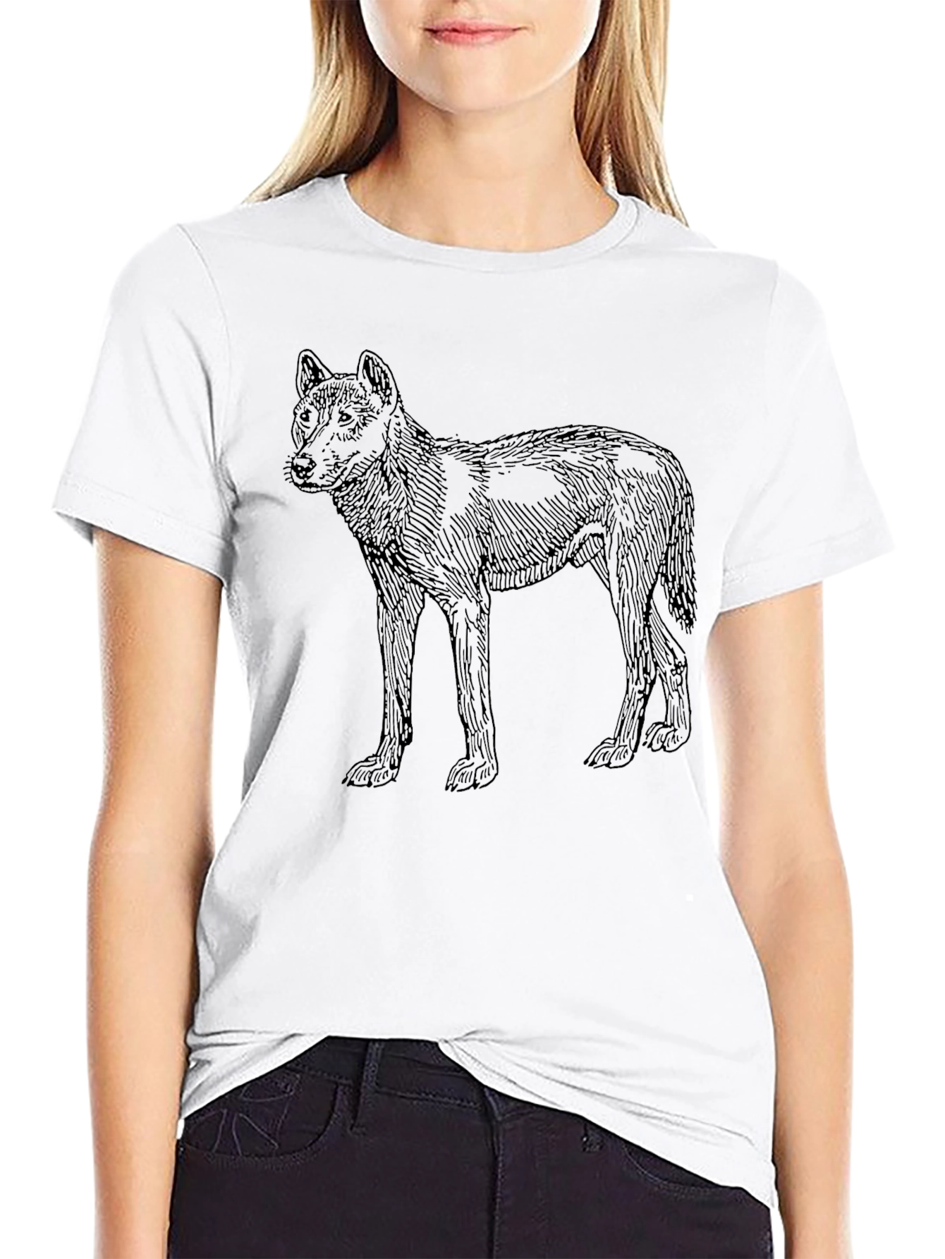 Black Dingo Graphic Tee - Mens Classic Fit
