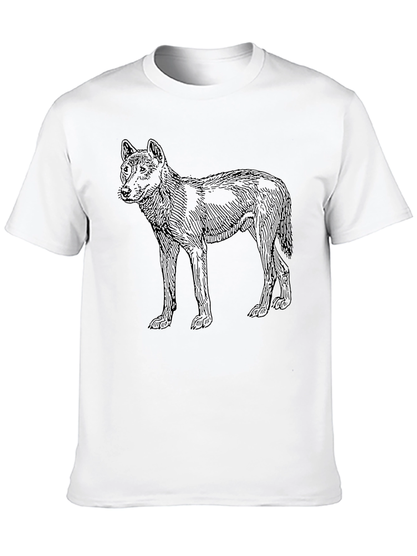 Black Dingo Graphic Tee - Mens Classic Fit