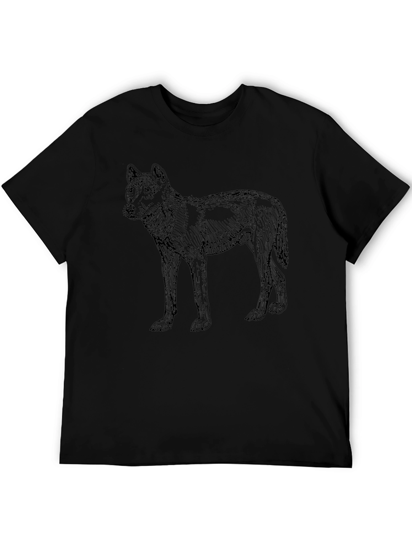 Black Dingo Graphic Tee - Mens Classic Fit