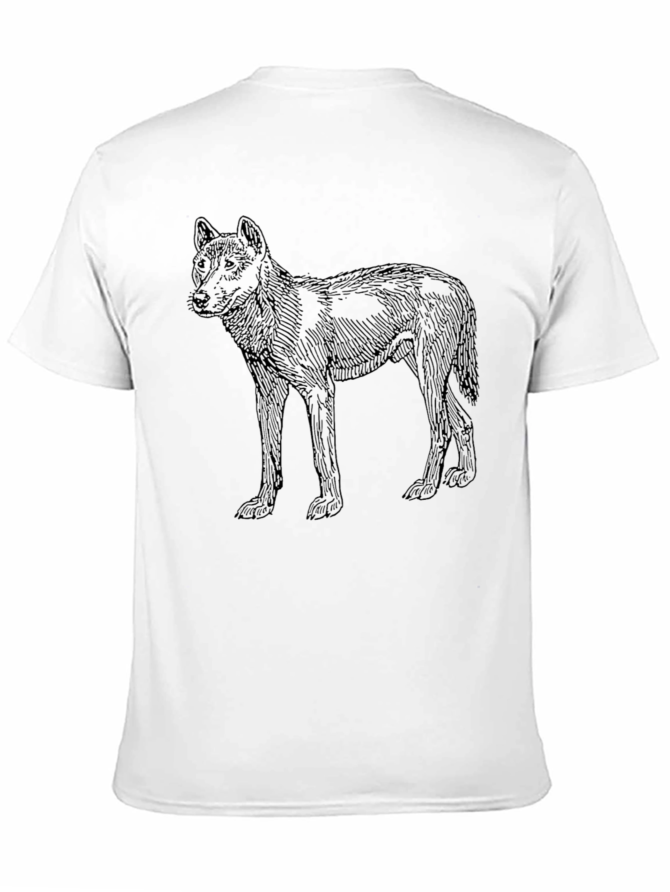 Black Dingo Graphic Tee - Mens Classic Fit