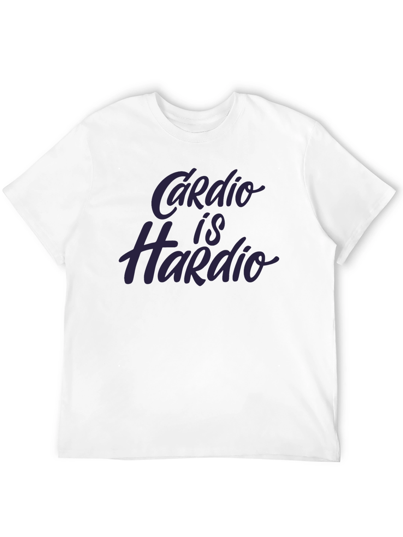Cardio is Hardio Graphic T-Shirt