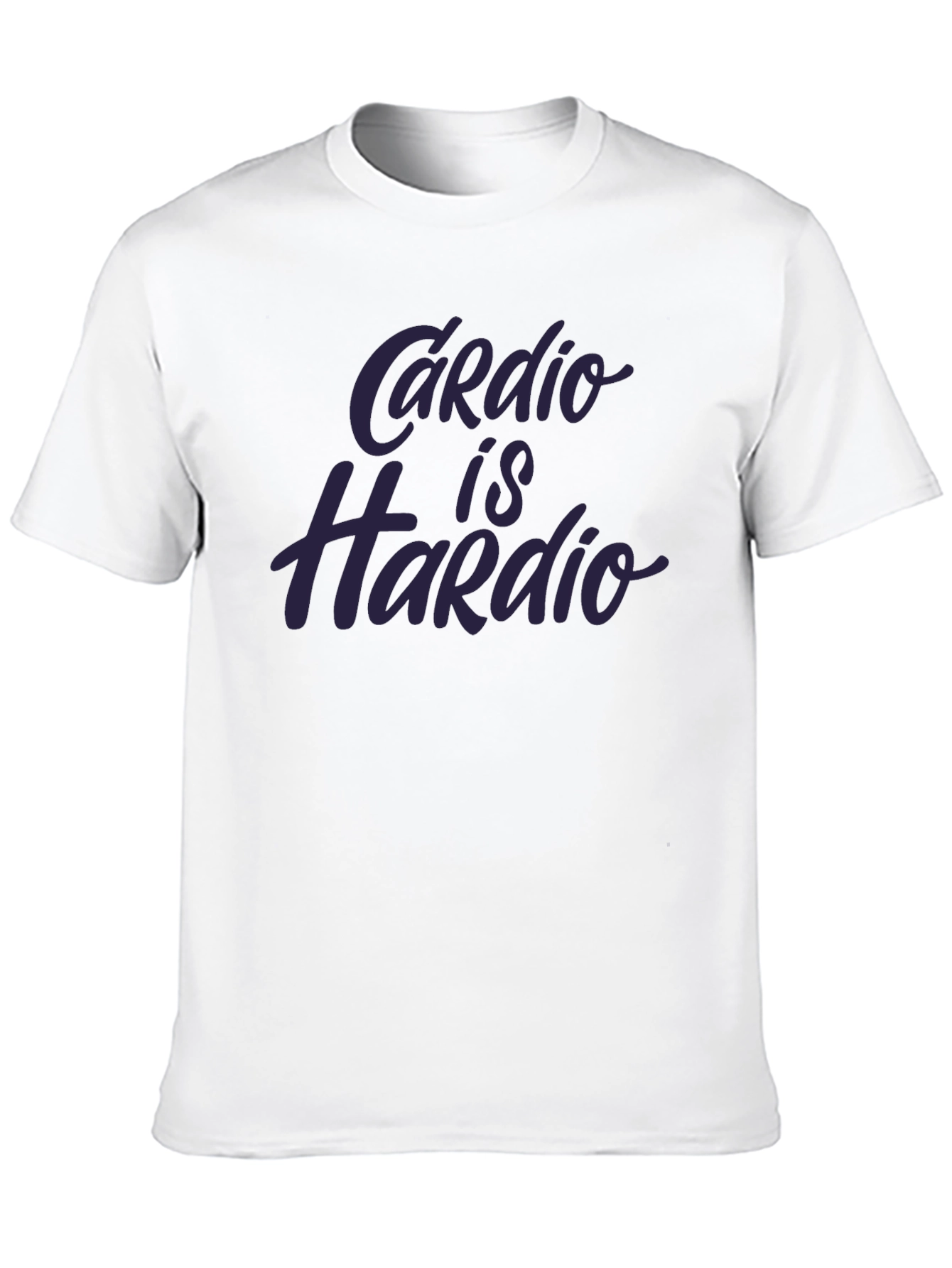 Cardio is Hardio Graphic T-Shirt