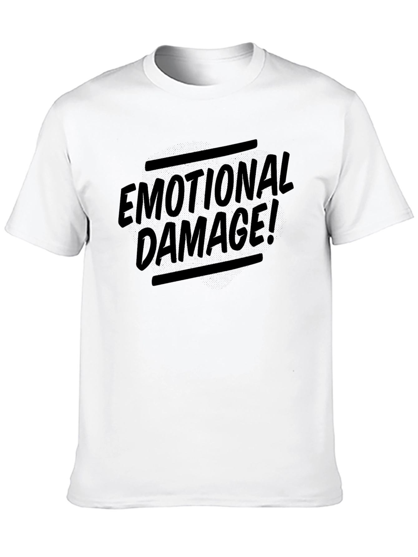 Emotional Damage T-Shirt - Funny Sarcastic Tee