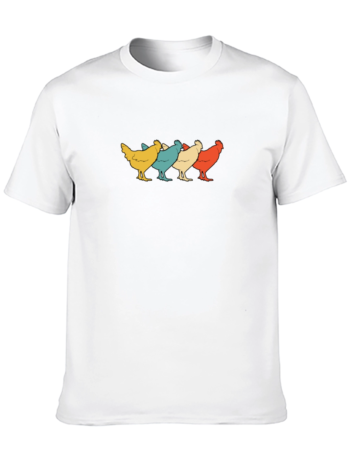 Retro Chicken Squad T-Shirt