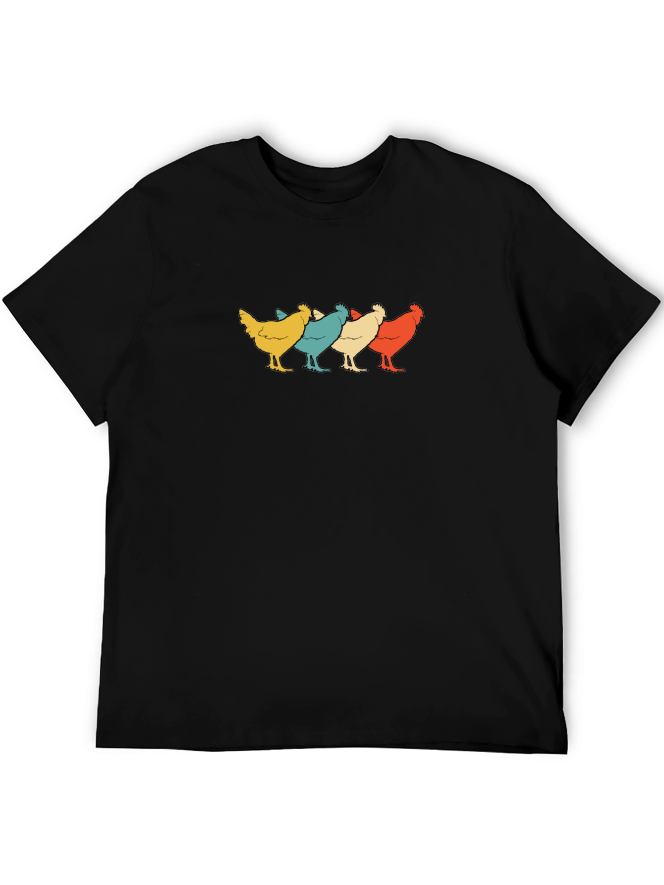 Retro Chicken Squad T-Shirt