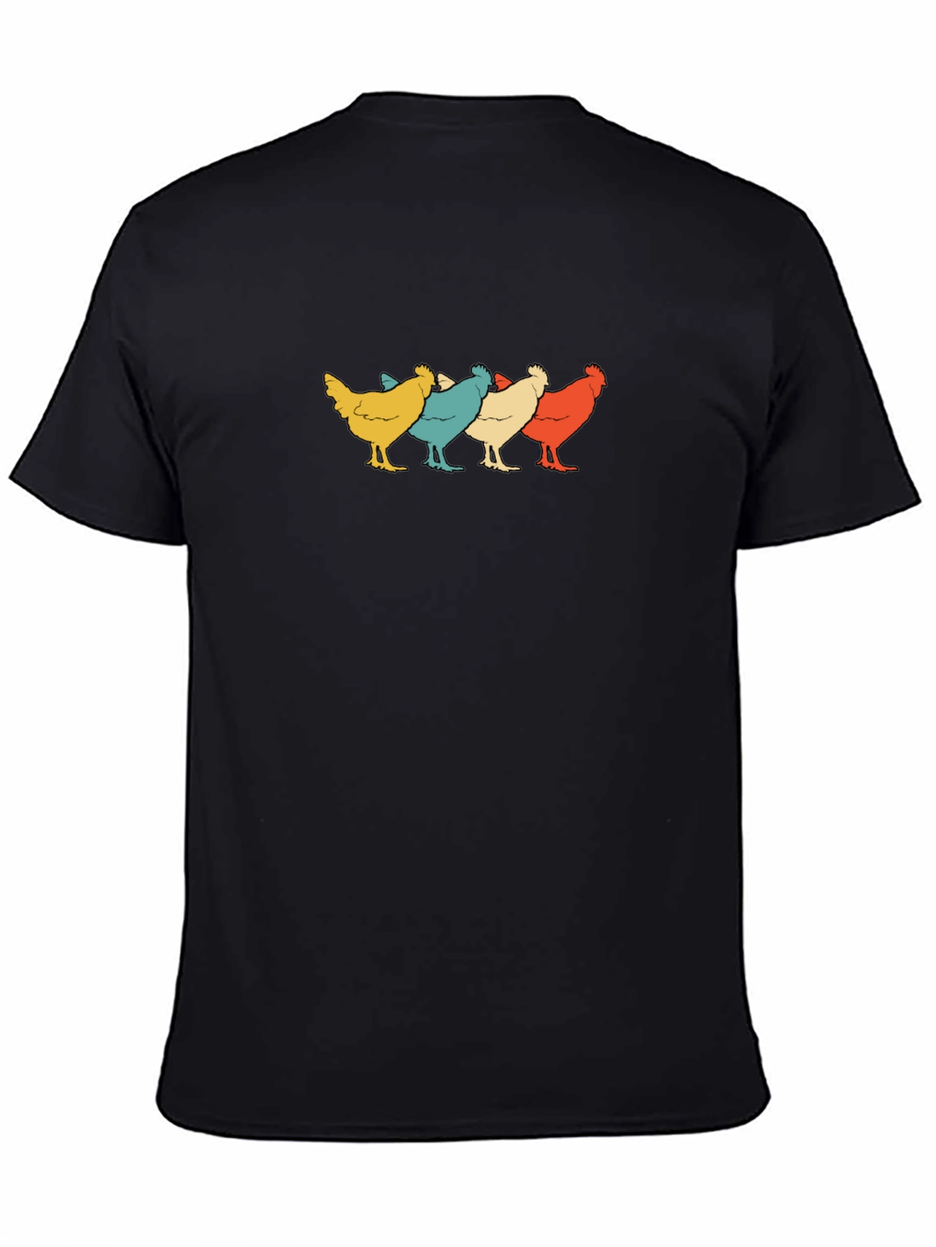 Retro Chicken Squad T-Shirt