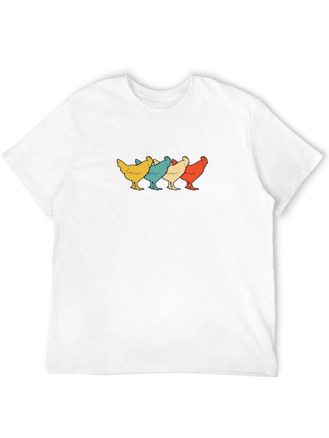 Retro Chicken Squad T-Shirt