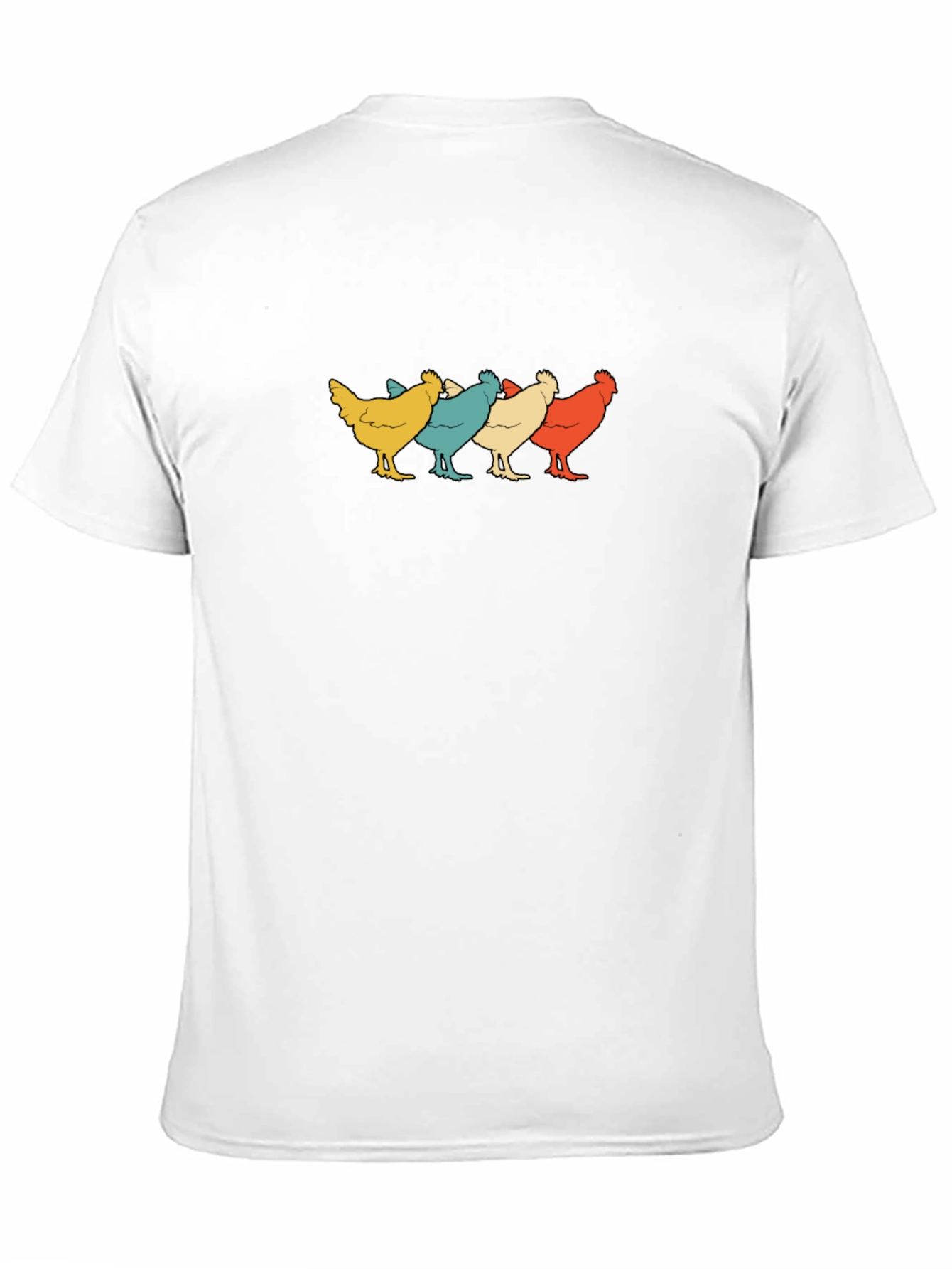 Retro Chicken Squad T-Shirt