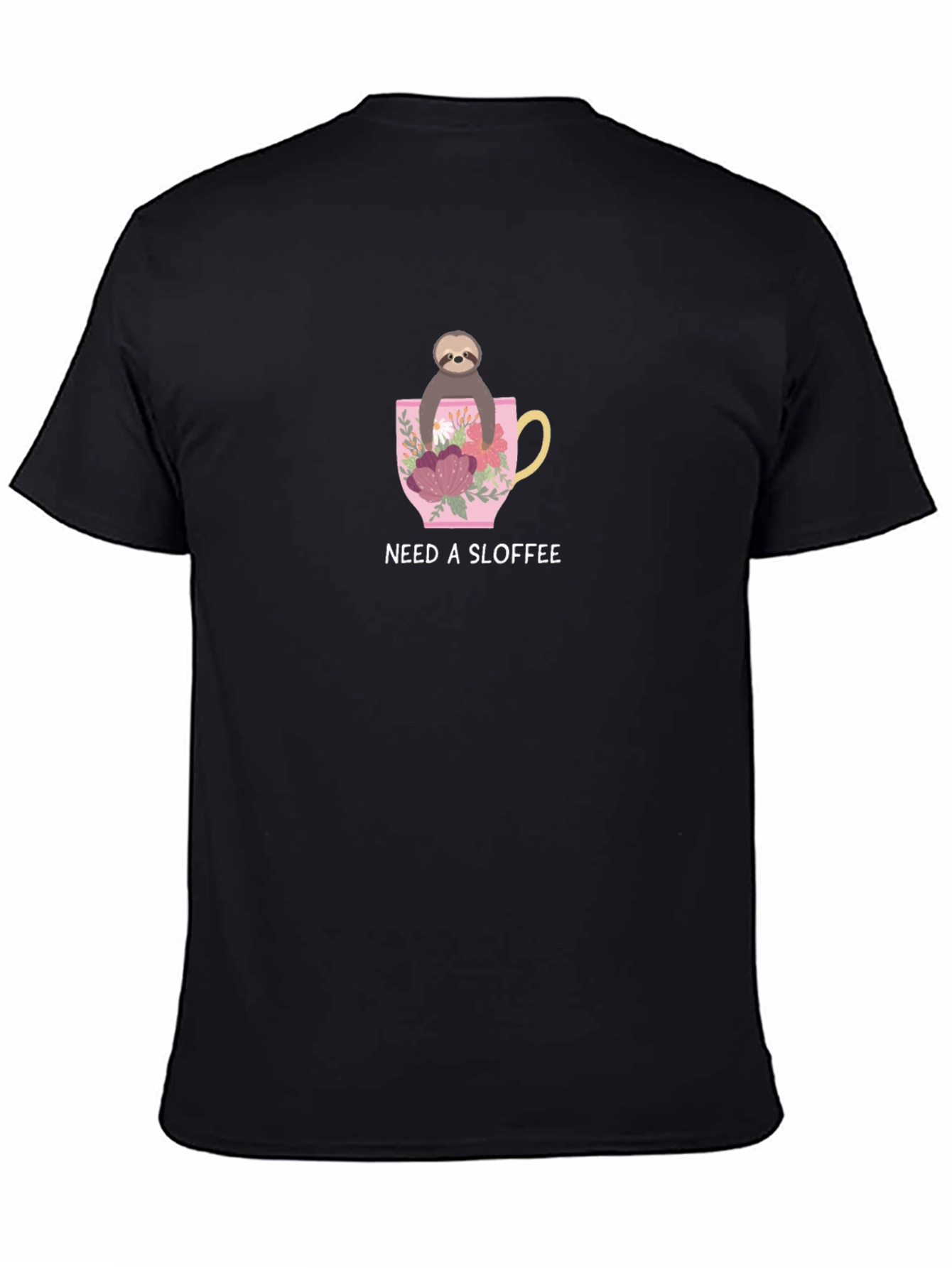 Need A Sloffee Sloth T-Shirt - Cute Coffee Tee