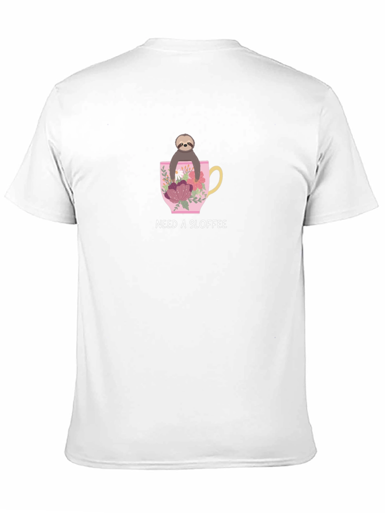 Need A Sloffee Sloth T-Shirt - Cute Coffee Tee