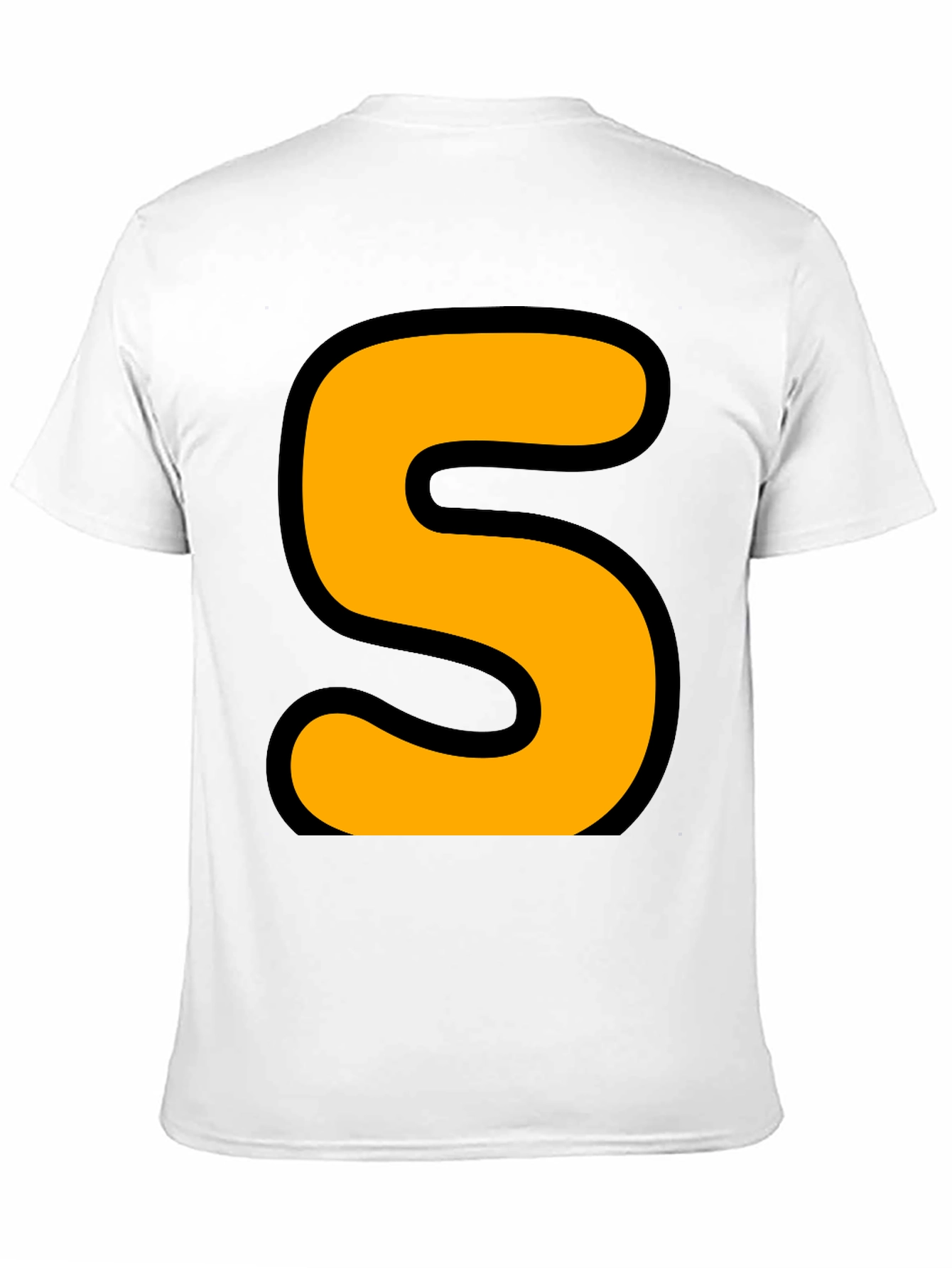Bold S Graphic T-Shirt - Statement Tee