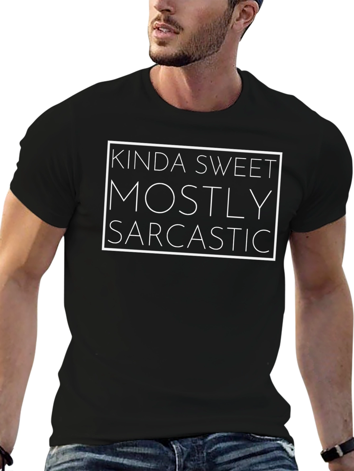 Kinda Sweet Mostly Sarcastic Graphic Tee