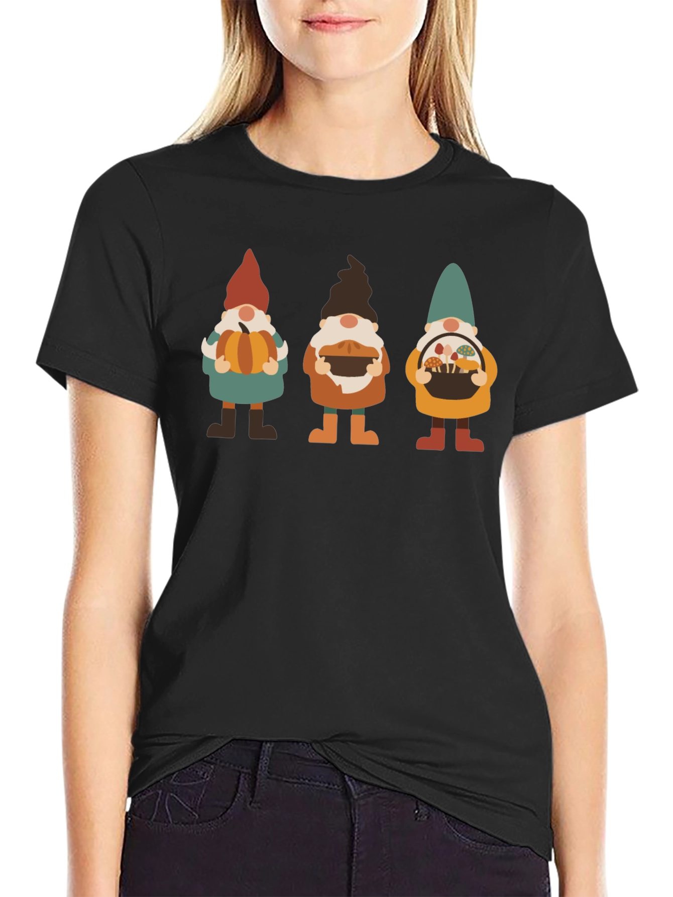 Fall Gnome T-Shirt