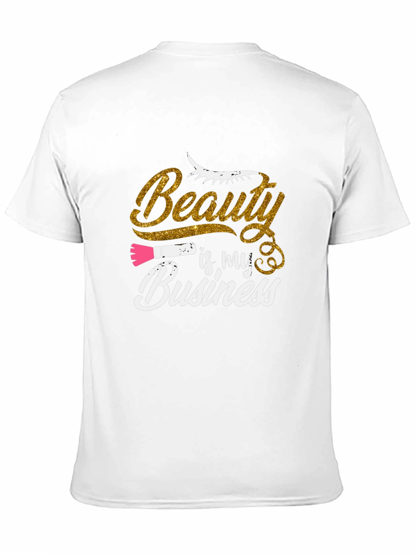 Beauty is My Business Black T-Shirt