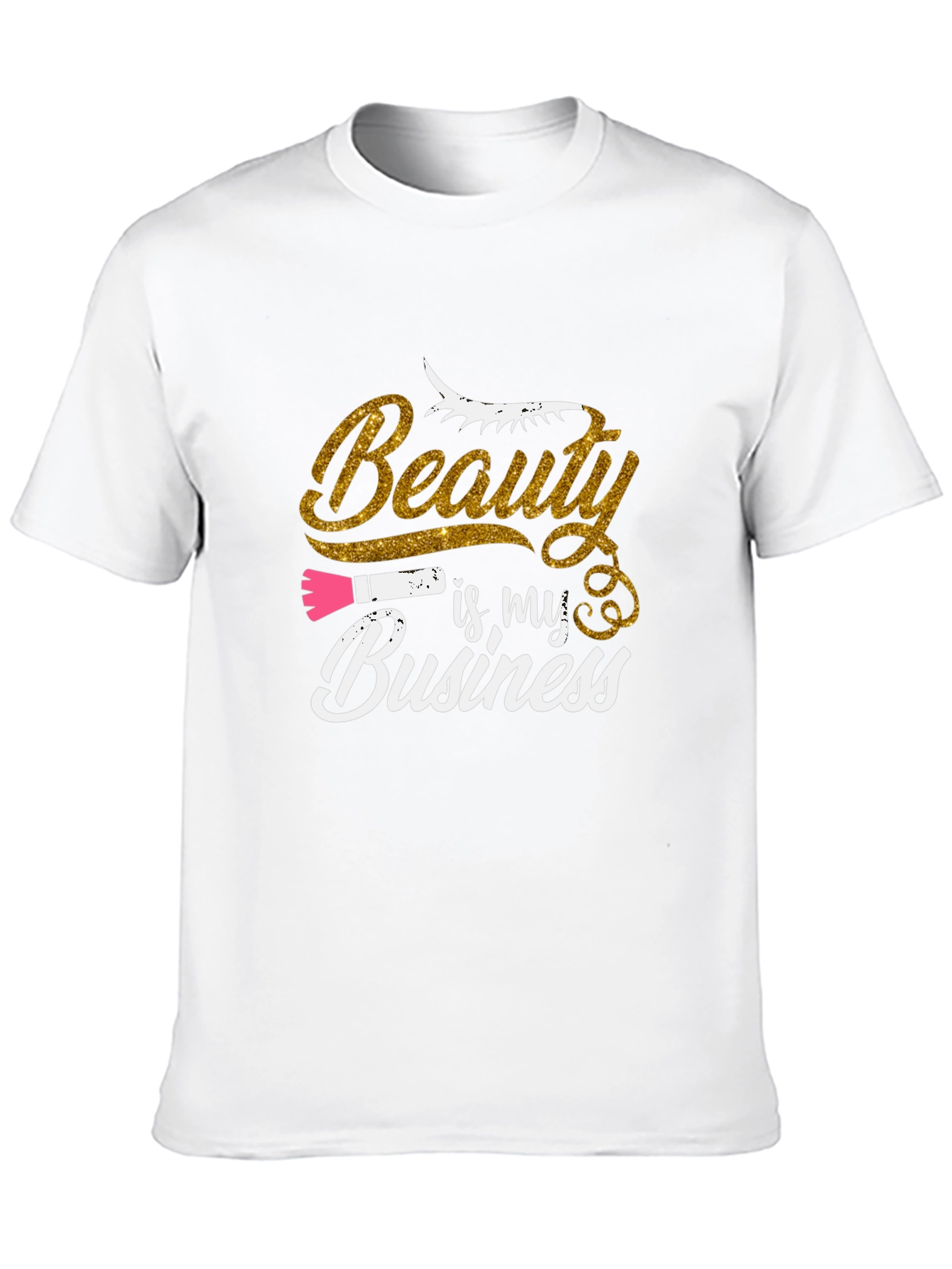 Beauty is My Business Black T-Shirt