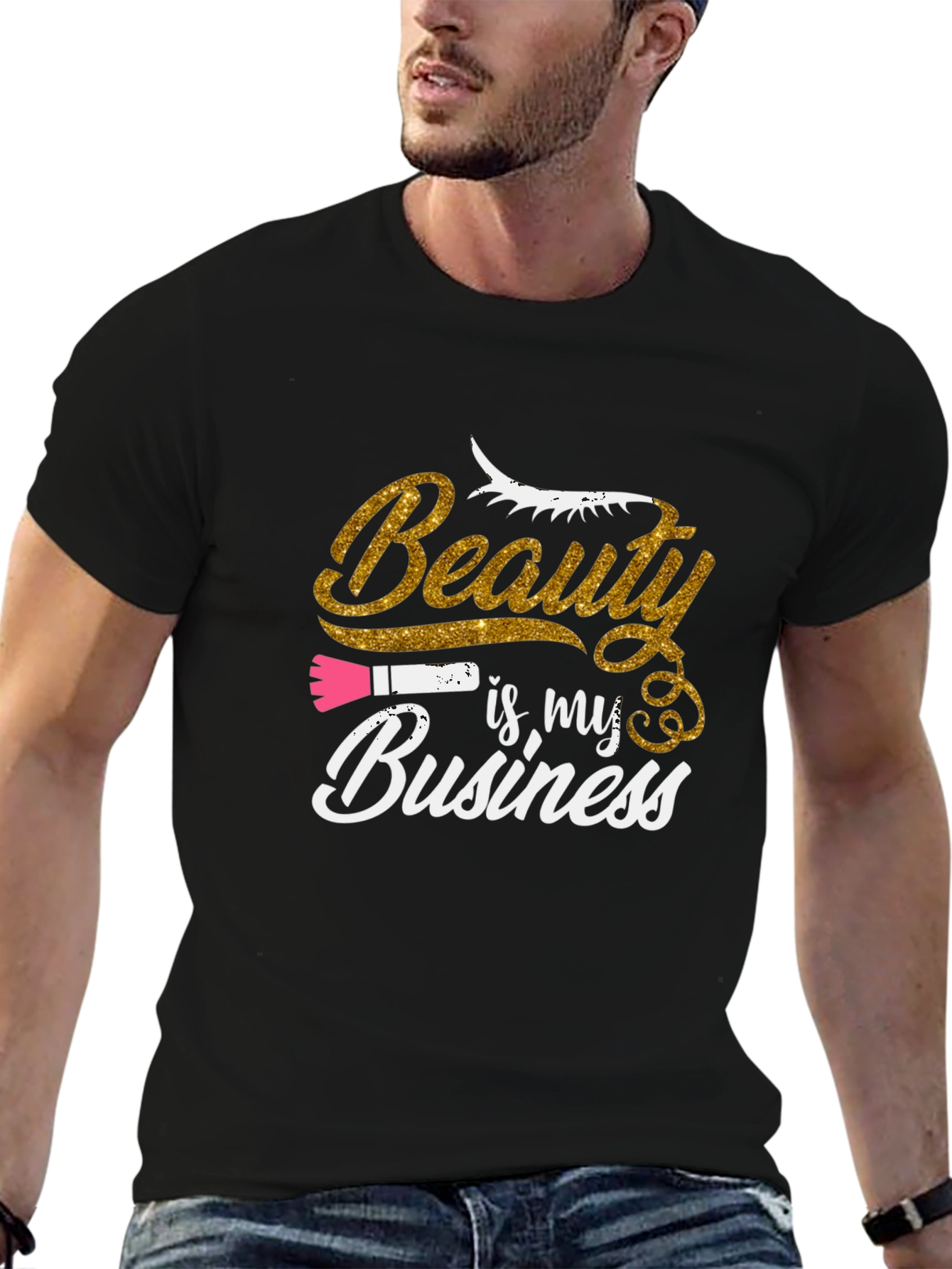 Beauty is My Business Black T-Shirt