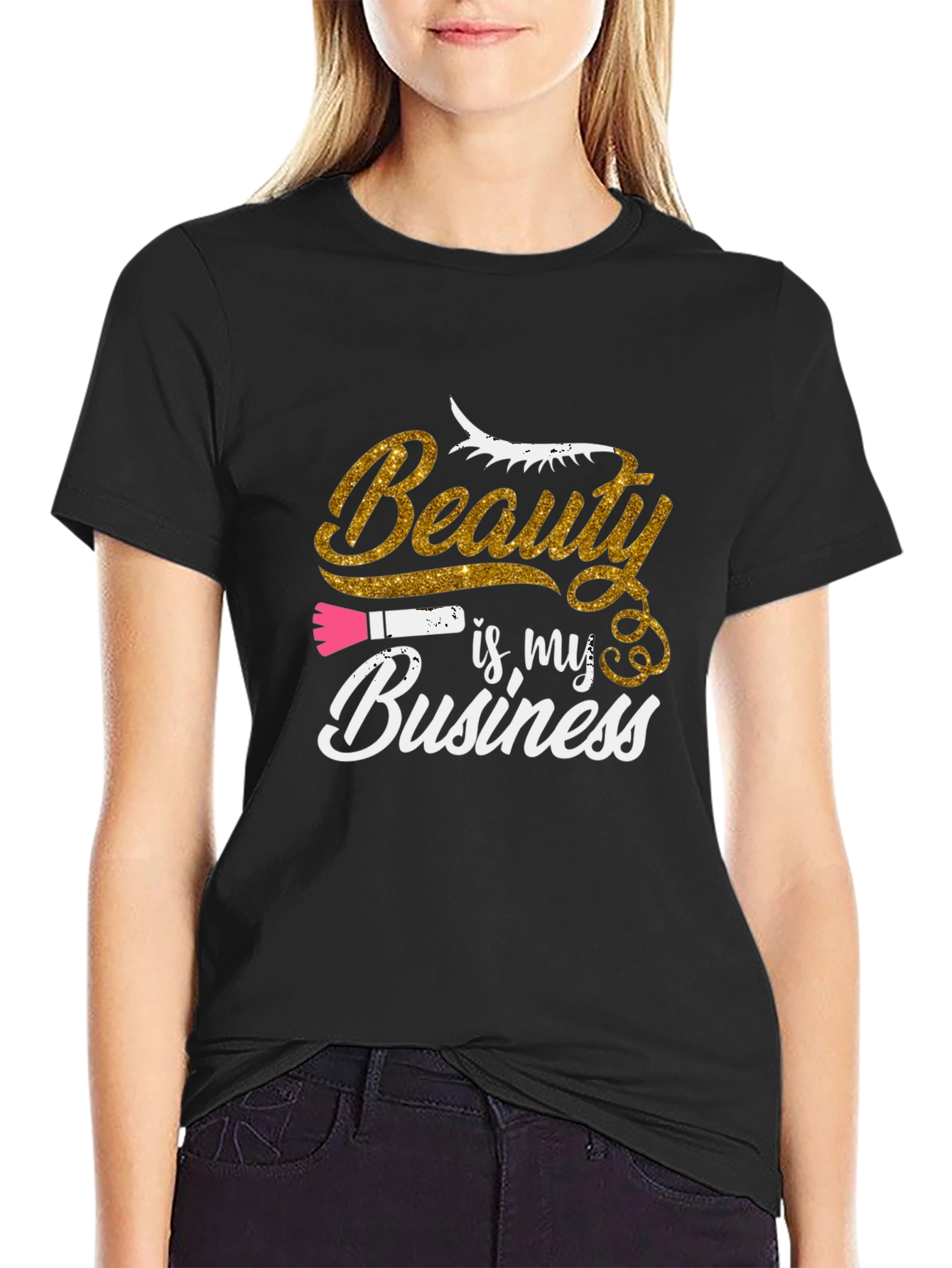 Beauty is My Business Black T-Shirt