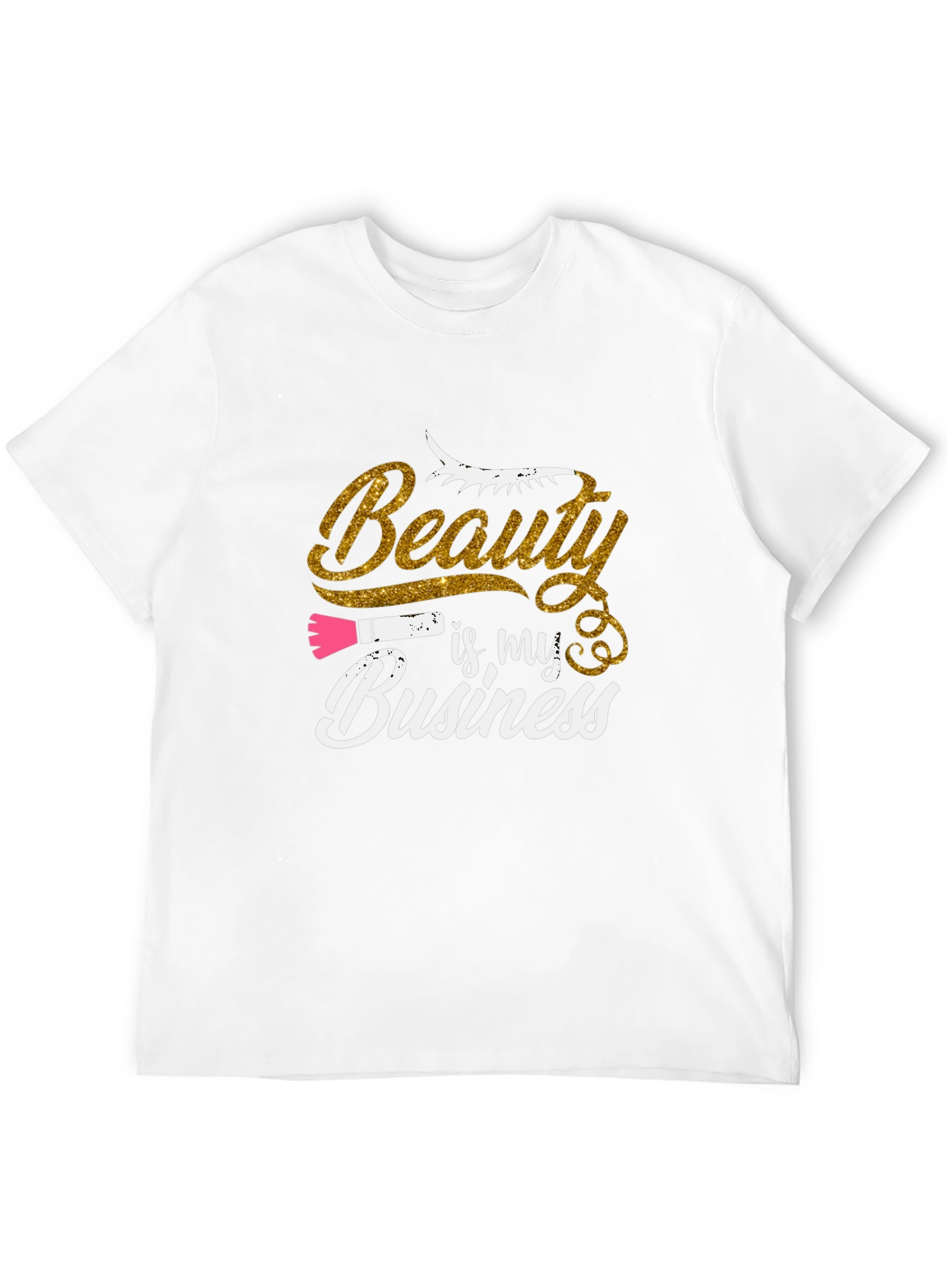 Beauty is My Business Black T-Shirt