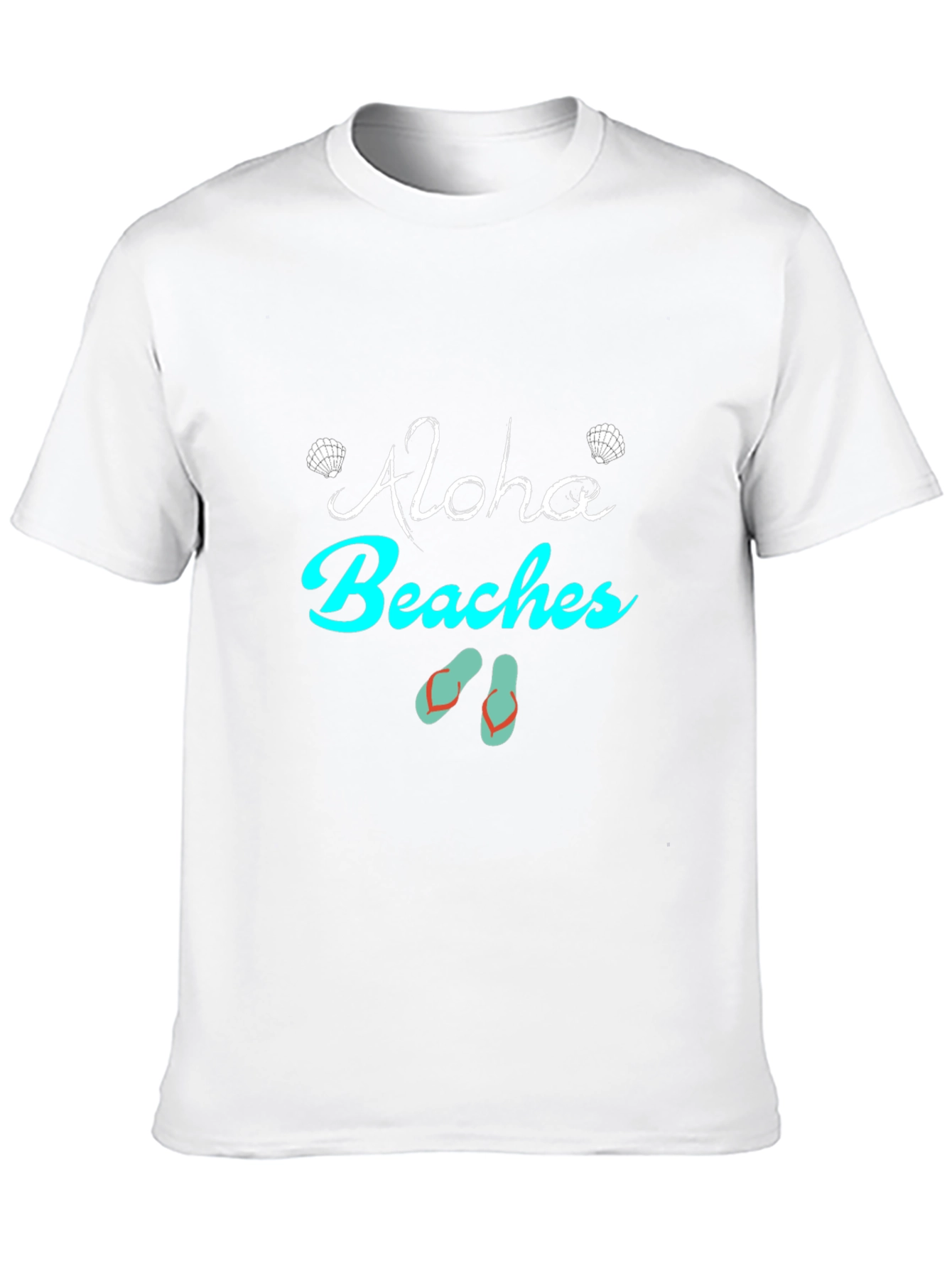Aloha Beaches Graphic Print Tee