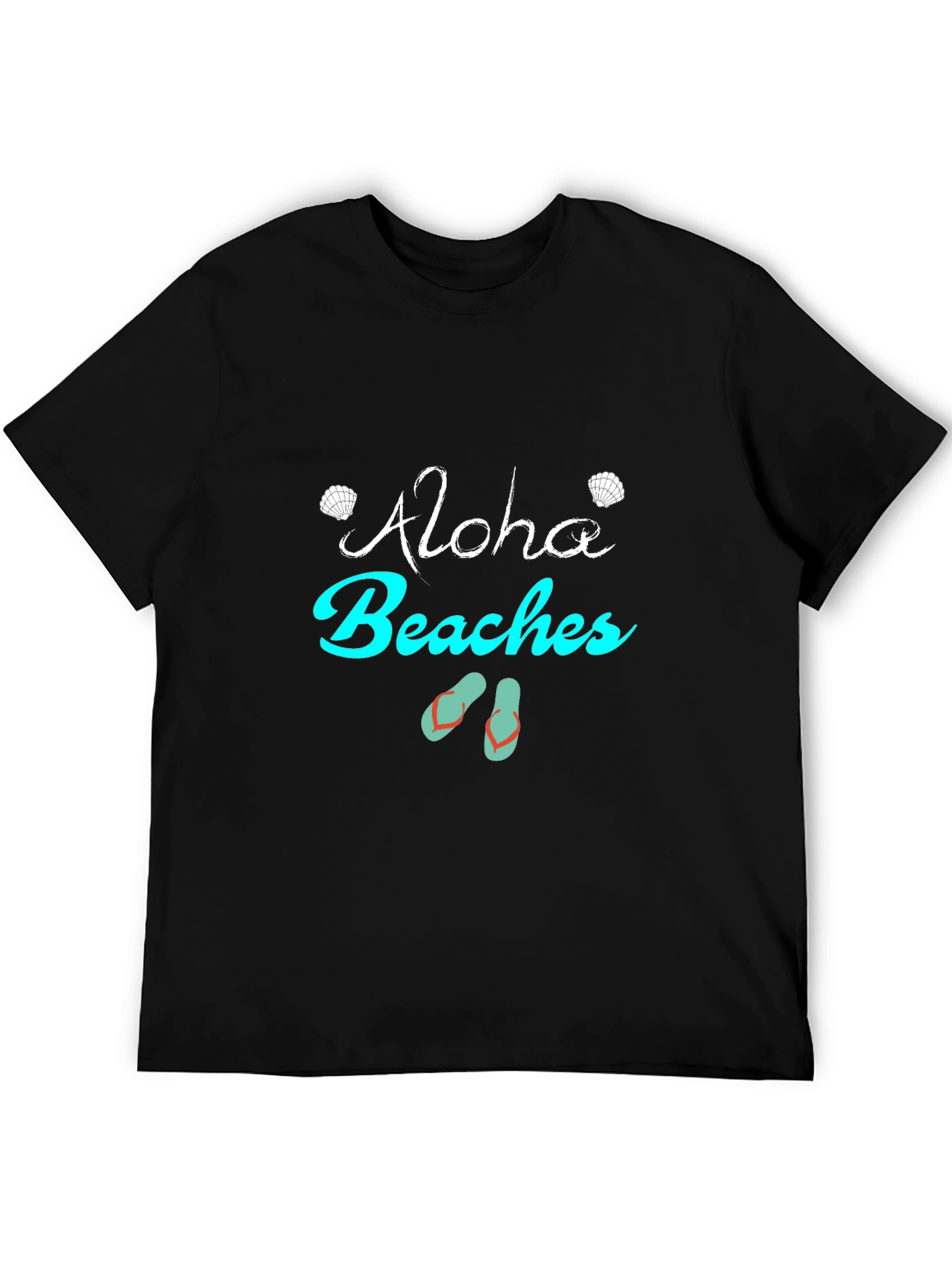 Aloha Beaches Graphic Print Tee