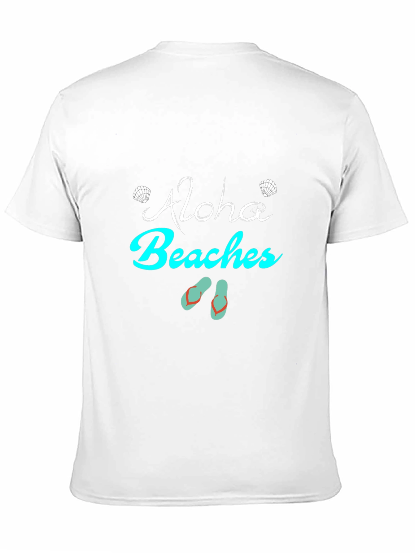Aloha Beaches Graphic Print Tee