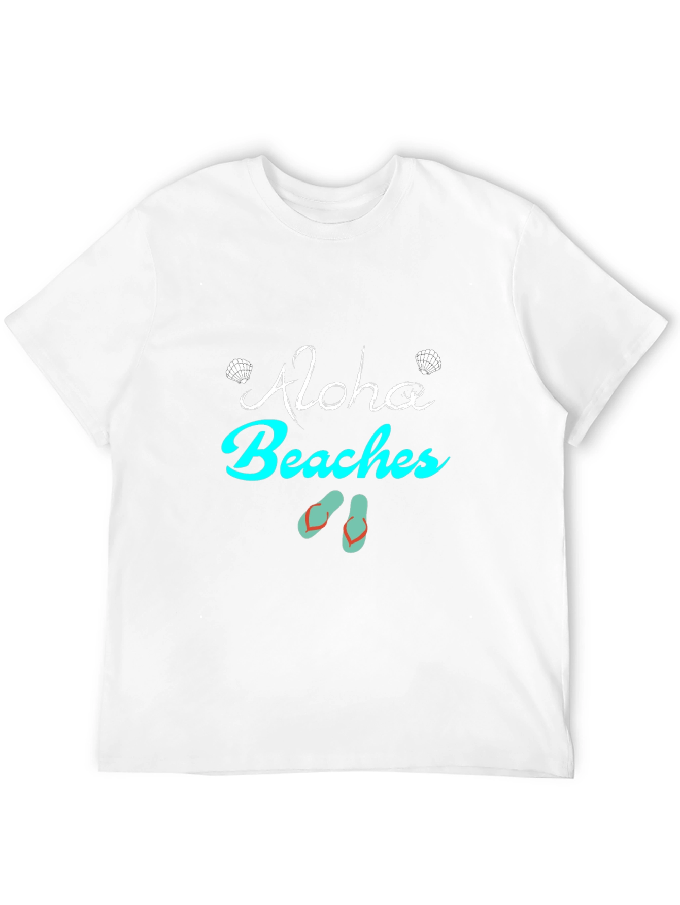 Aloha Beaches Graphic Print Tee
