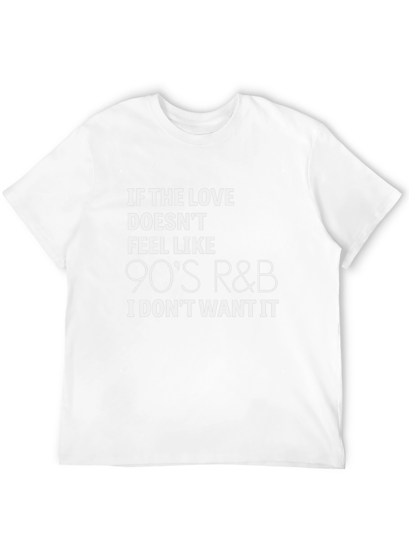 90s R&B Graphic T-Shirt