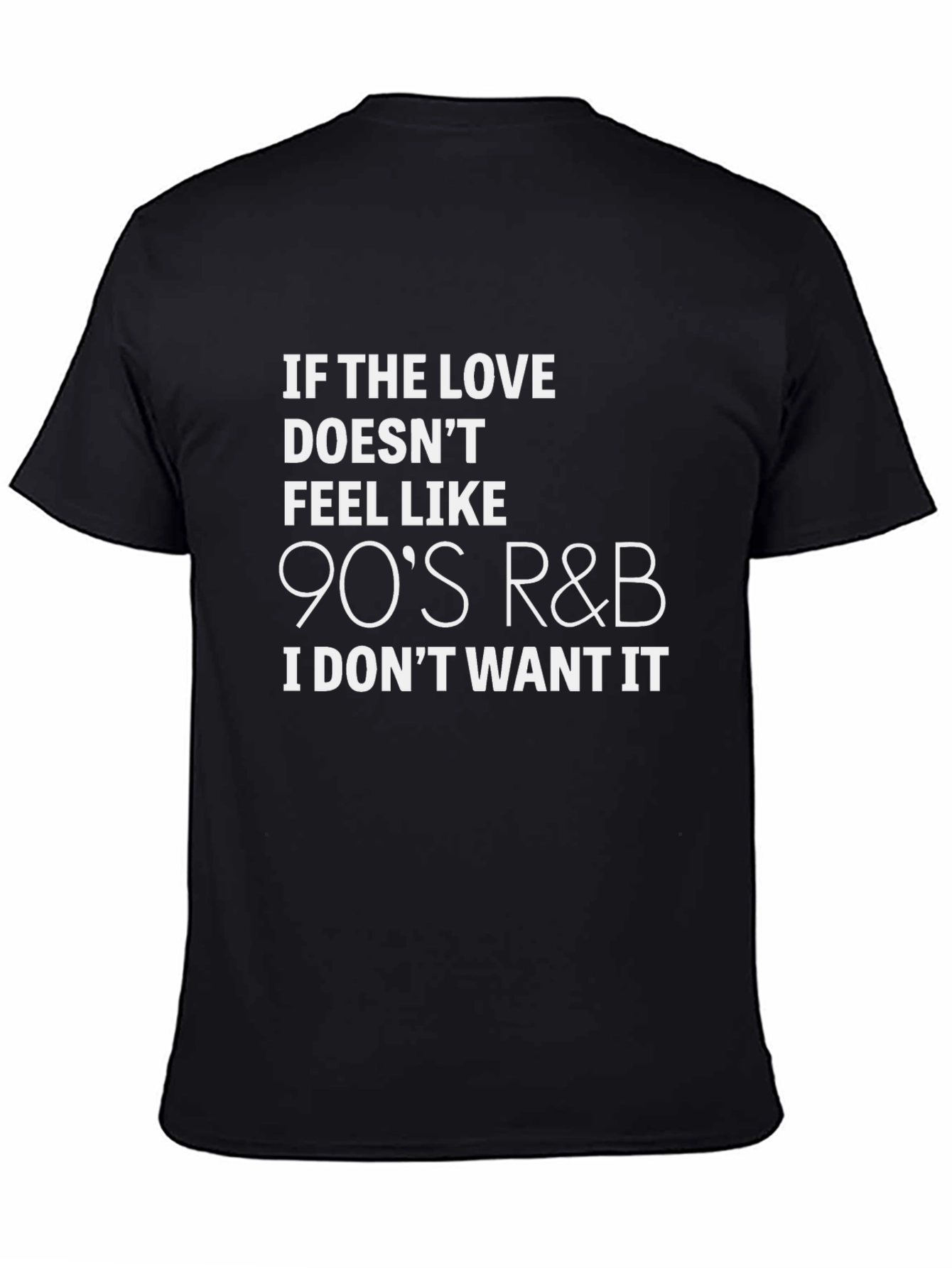 90s R&B Graphic T-Shirt