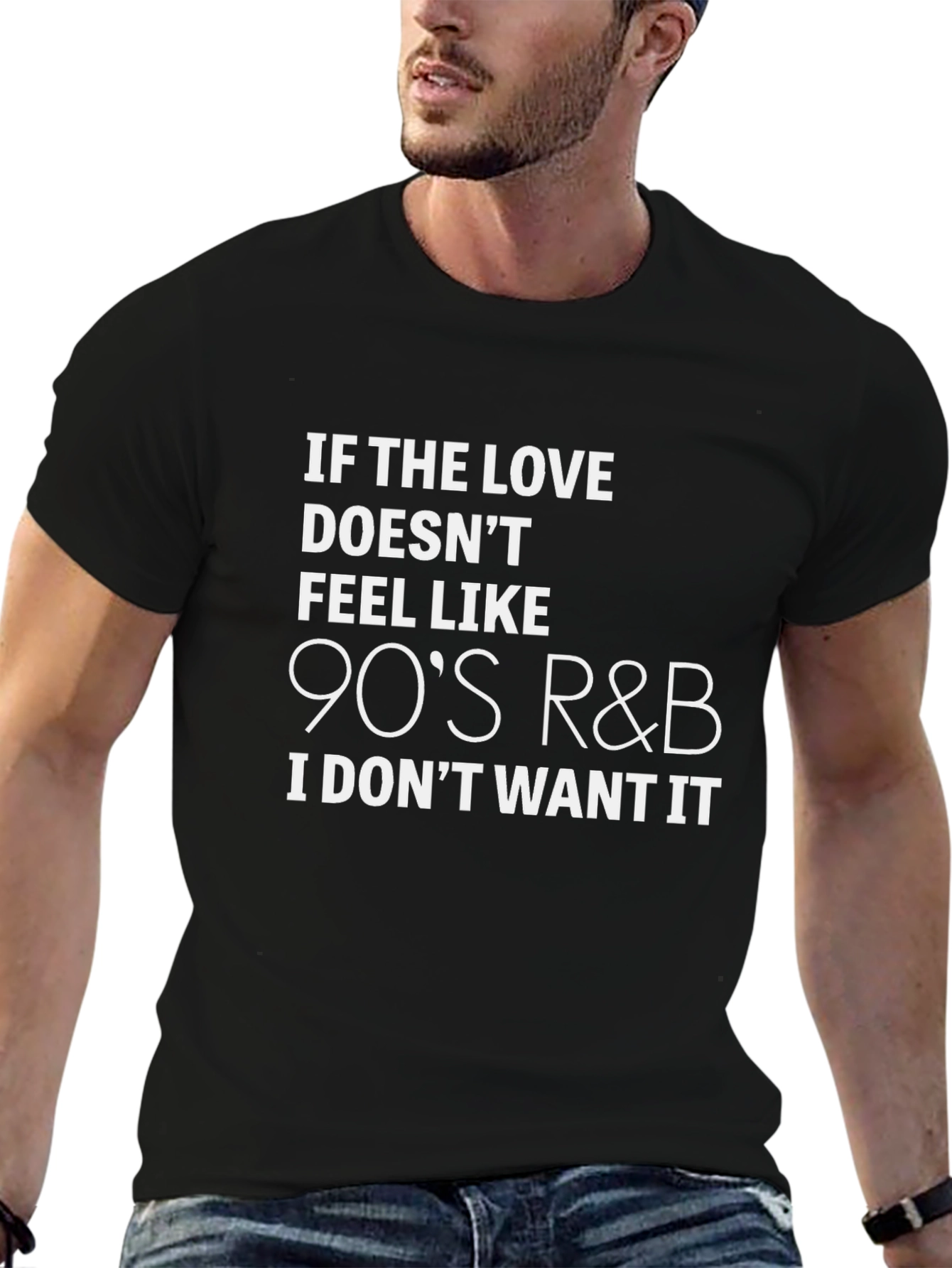 90s R&B Graphic T-Shirt