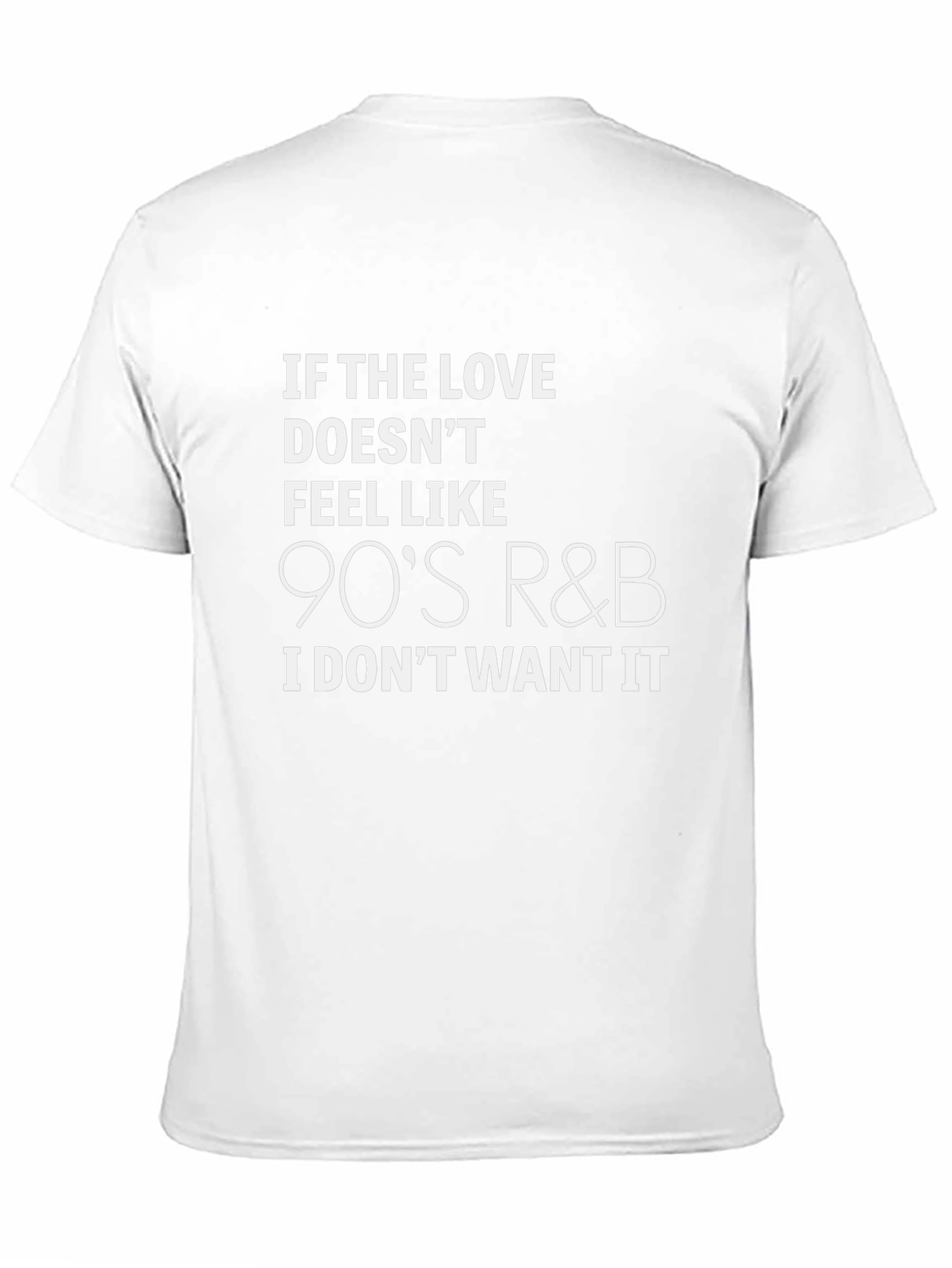 90s R&B Graphic T-Shirt