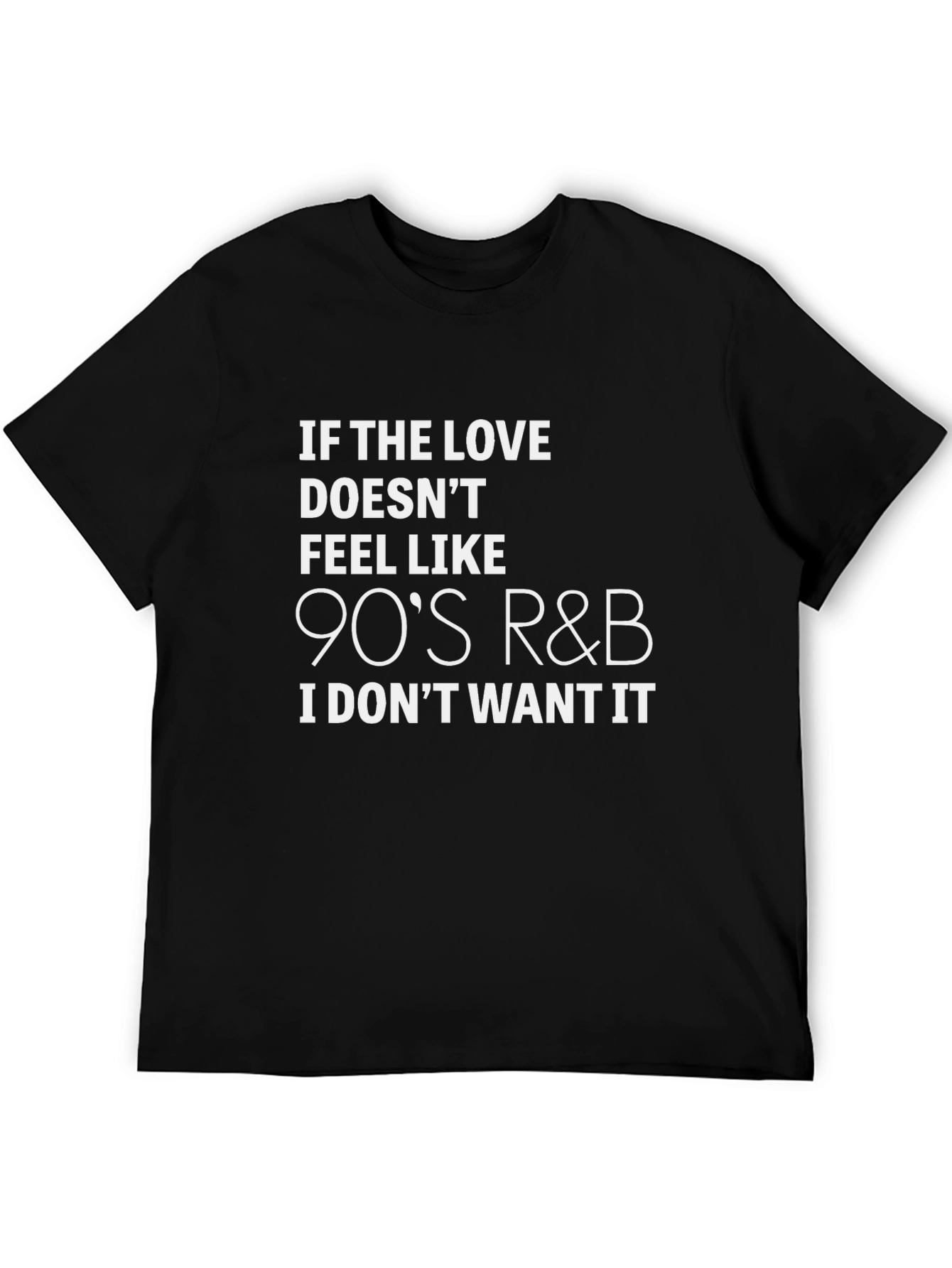 90s R&B Graphic T-Shirt