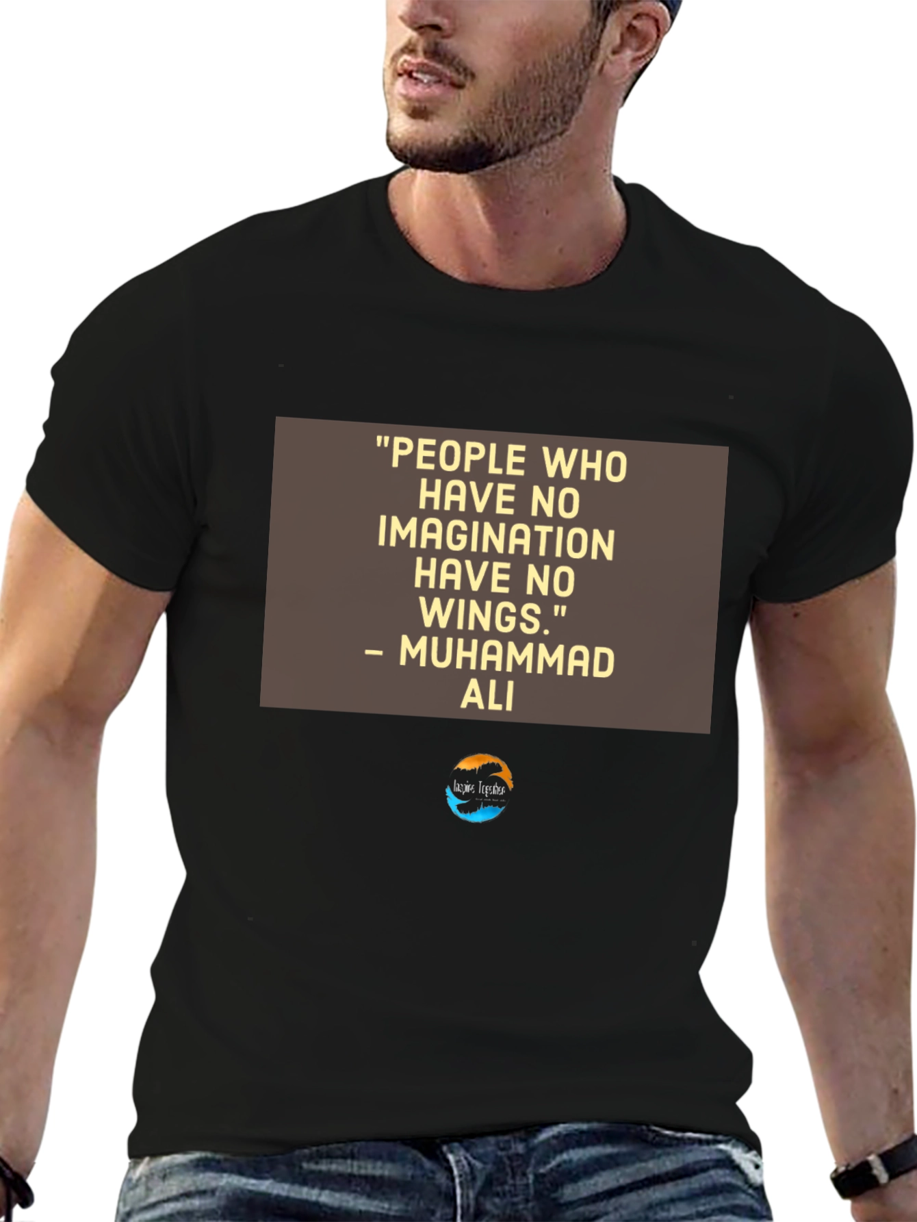 Inspirational Muhammad Ali Quote T-Shirt