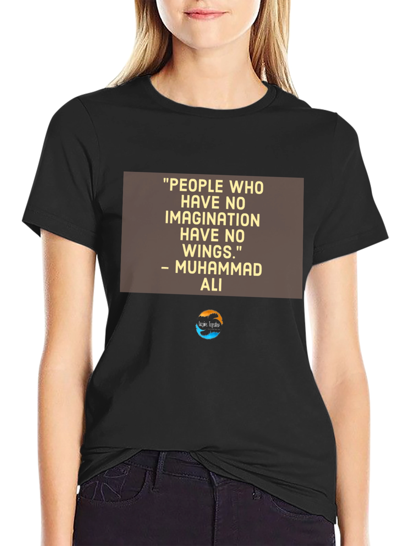 Inspirational Muhammad Ali Quote T-Shirt