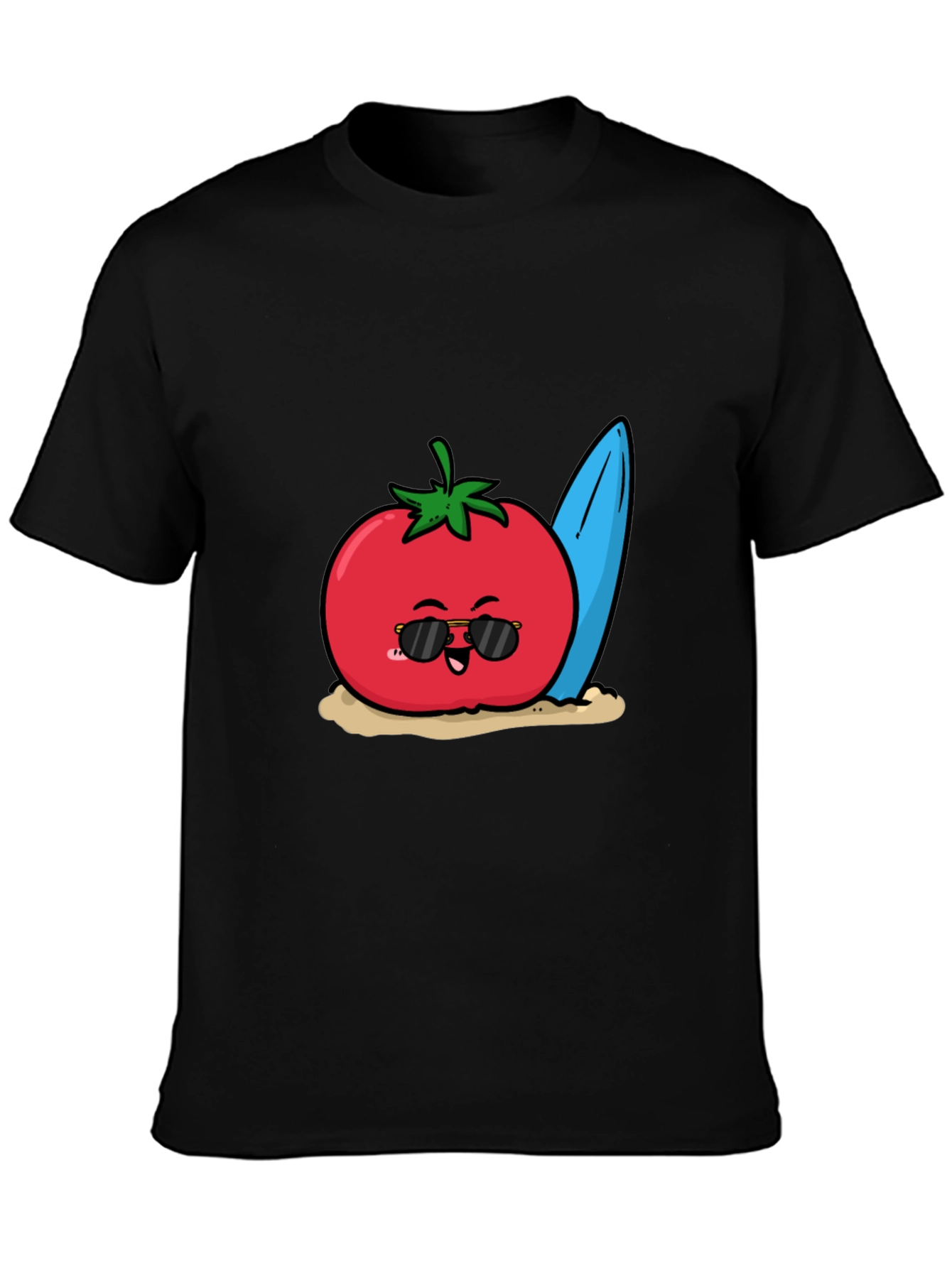 Tomato Surfer Graphic T-Shirt