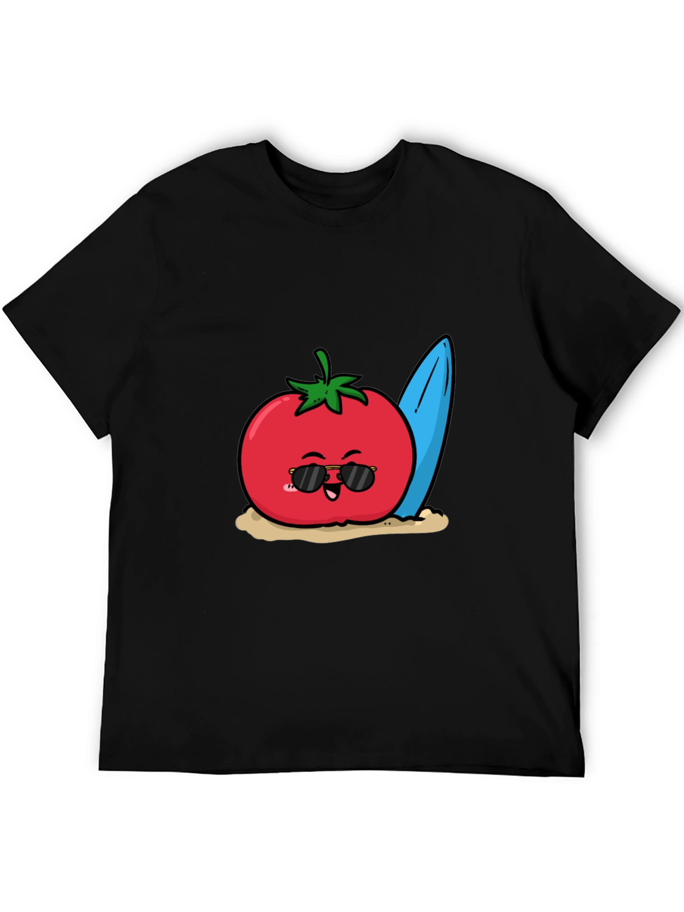 Tomato Surfer Graphic T-Shirt