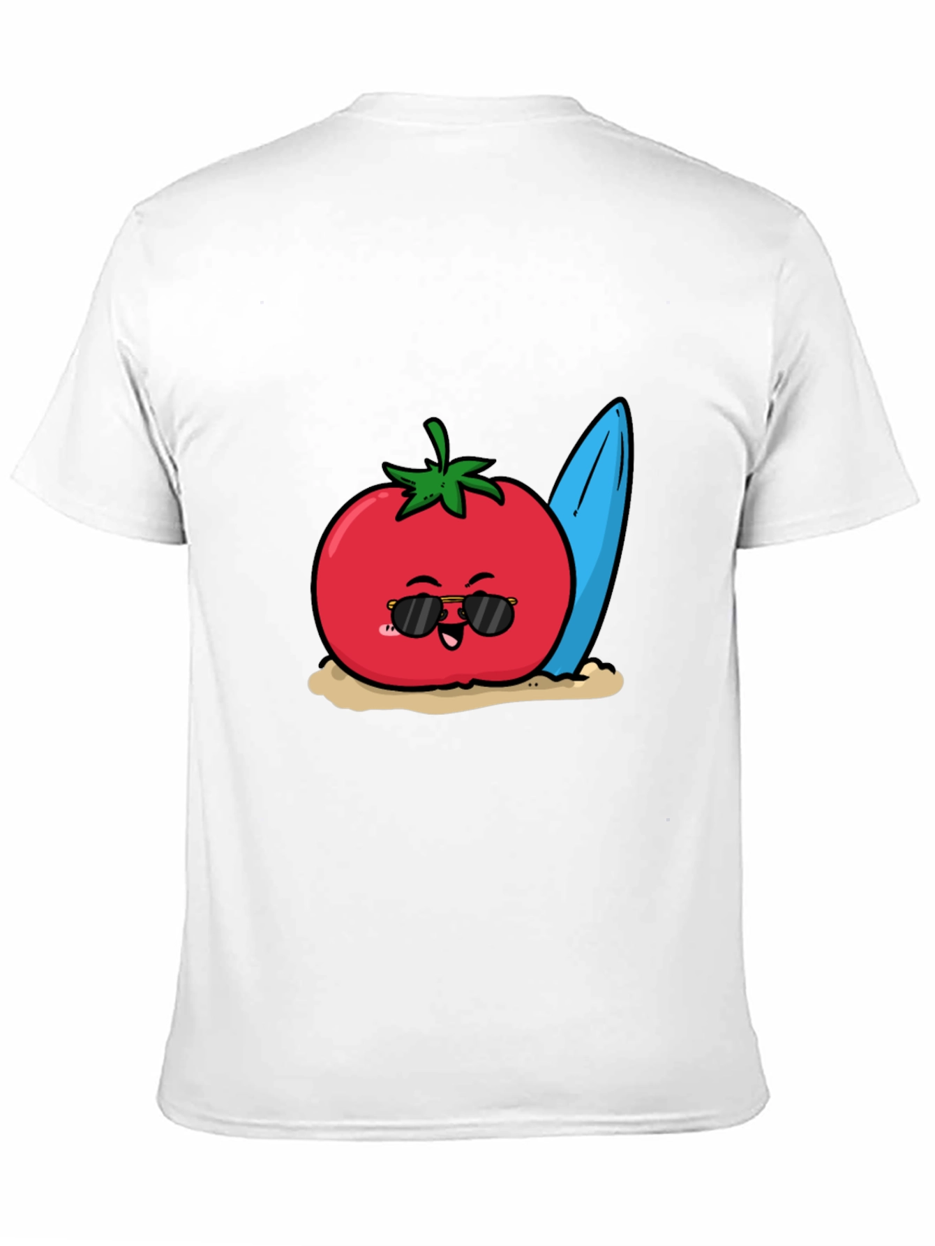 Tomato Surfer Graphic T-Shirt