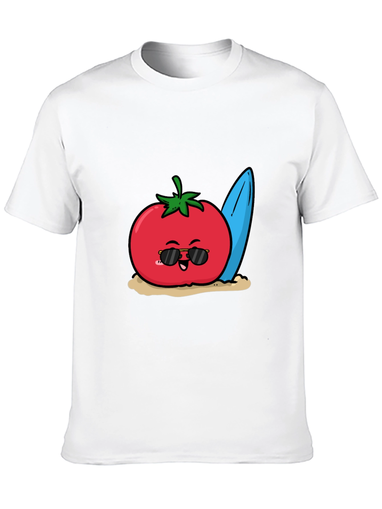 Tomato Surfer Graphic T-Shirt