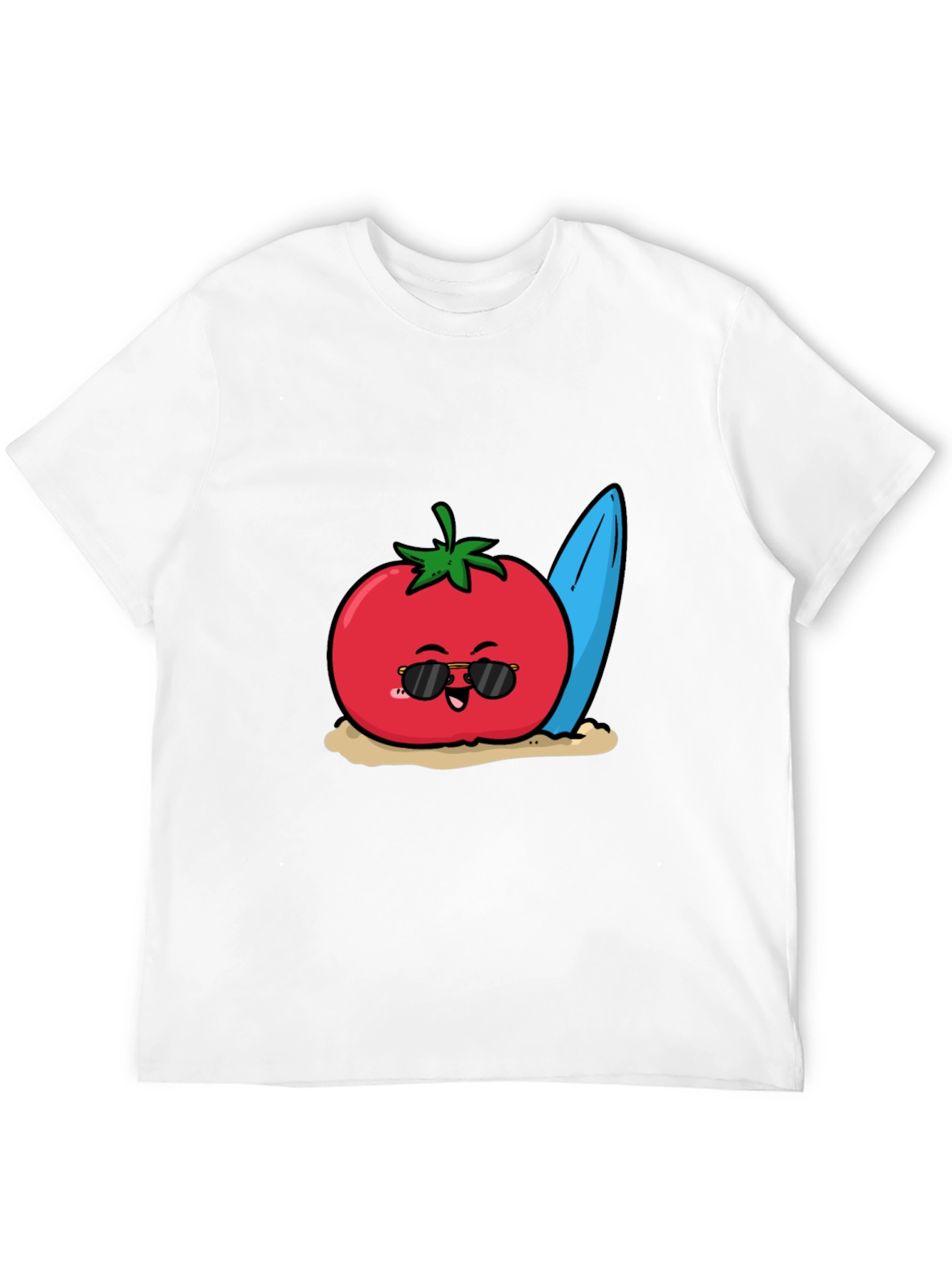Tomato Surfer Graphic T-Shirt