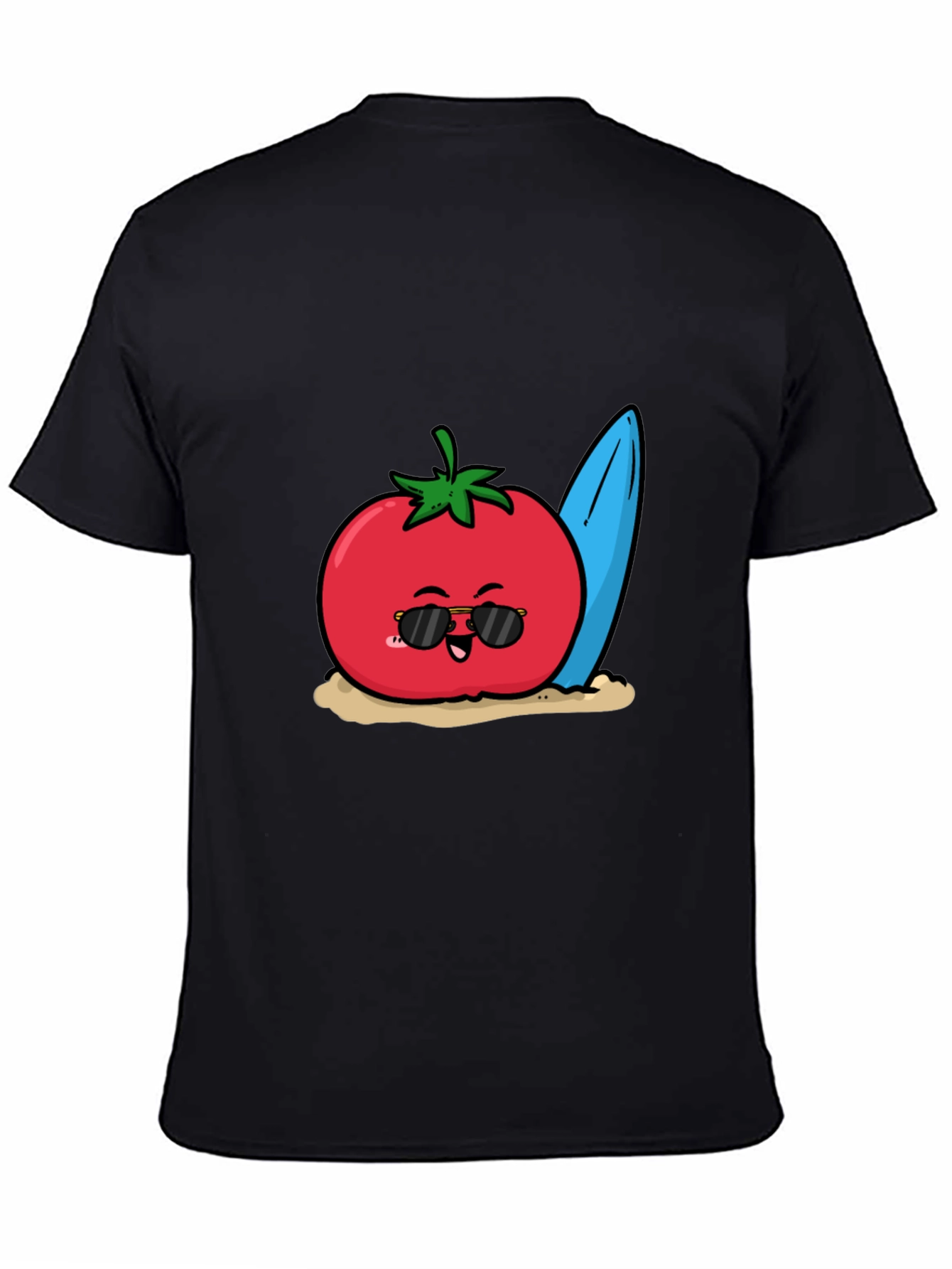 Tomato Surfer Graphic T-Shirt