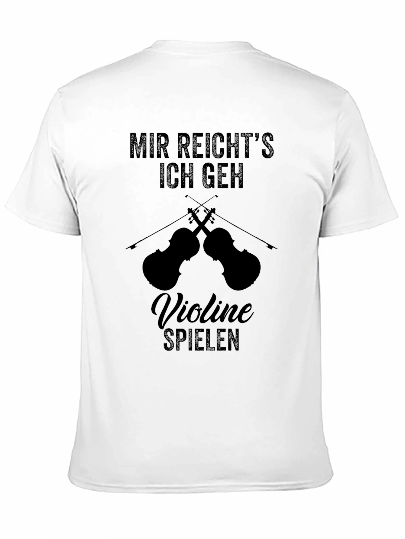 Violin Player T-Shirt - Mir Reichts