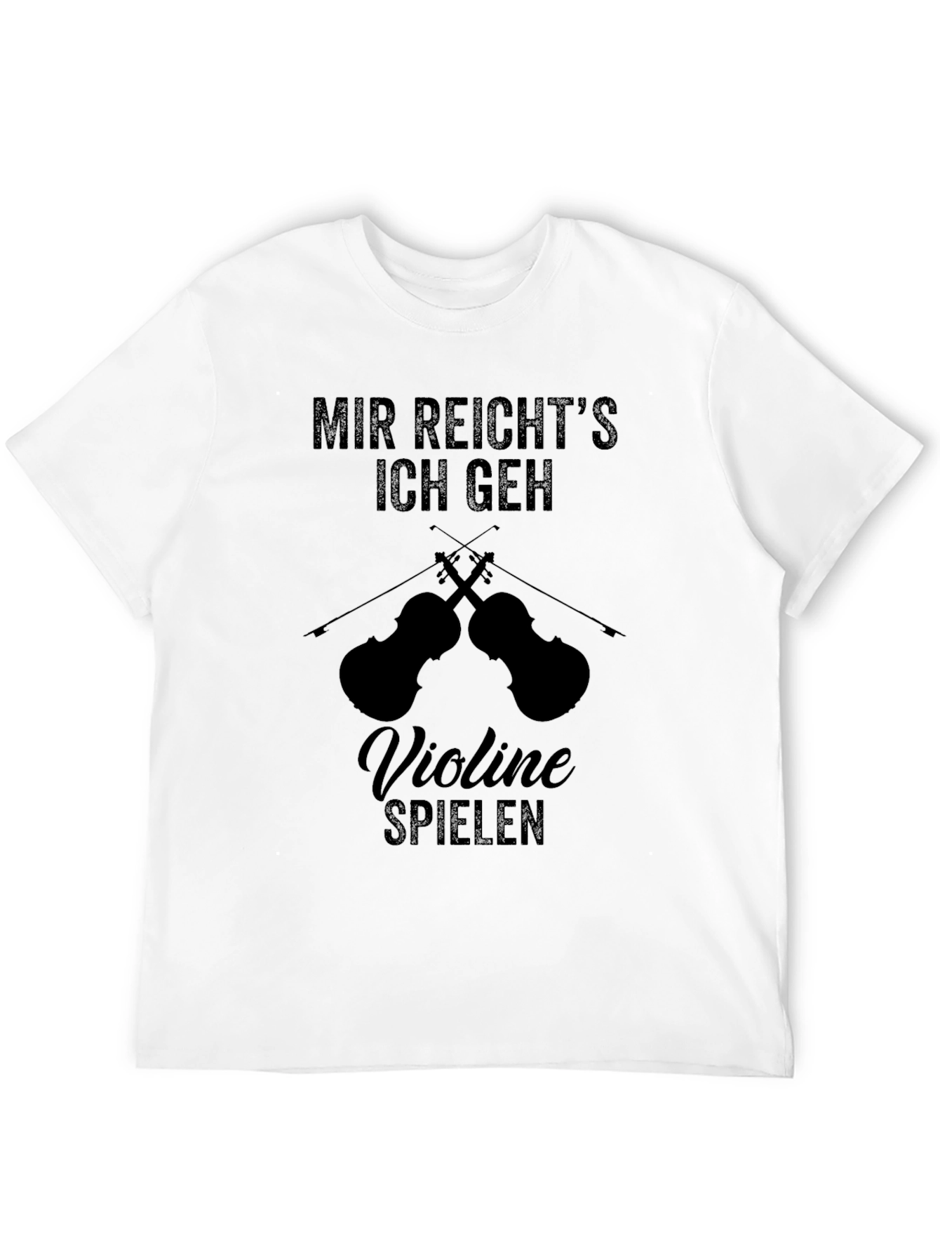 Violin Player T-Shirt - Mir Reichts